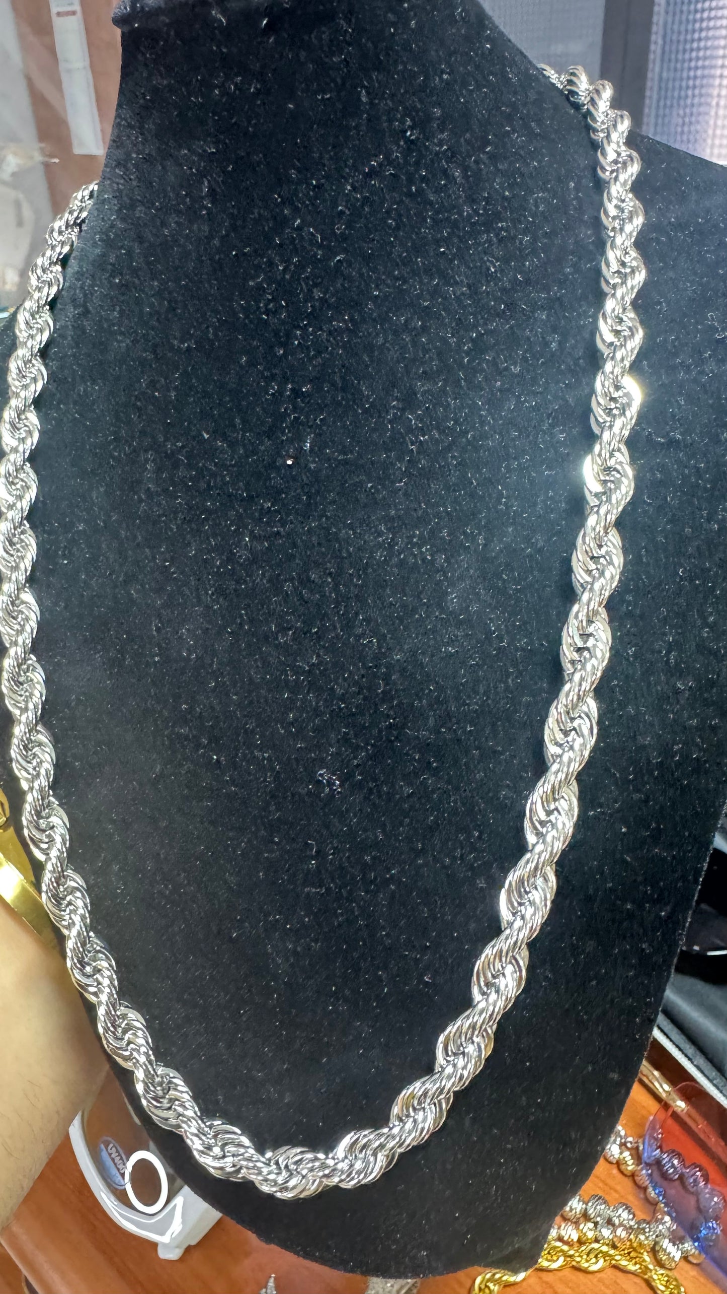 Collana lunga 60 cm 8 mm *09