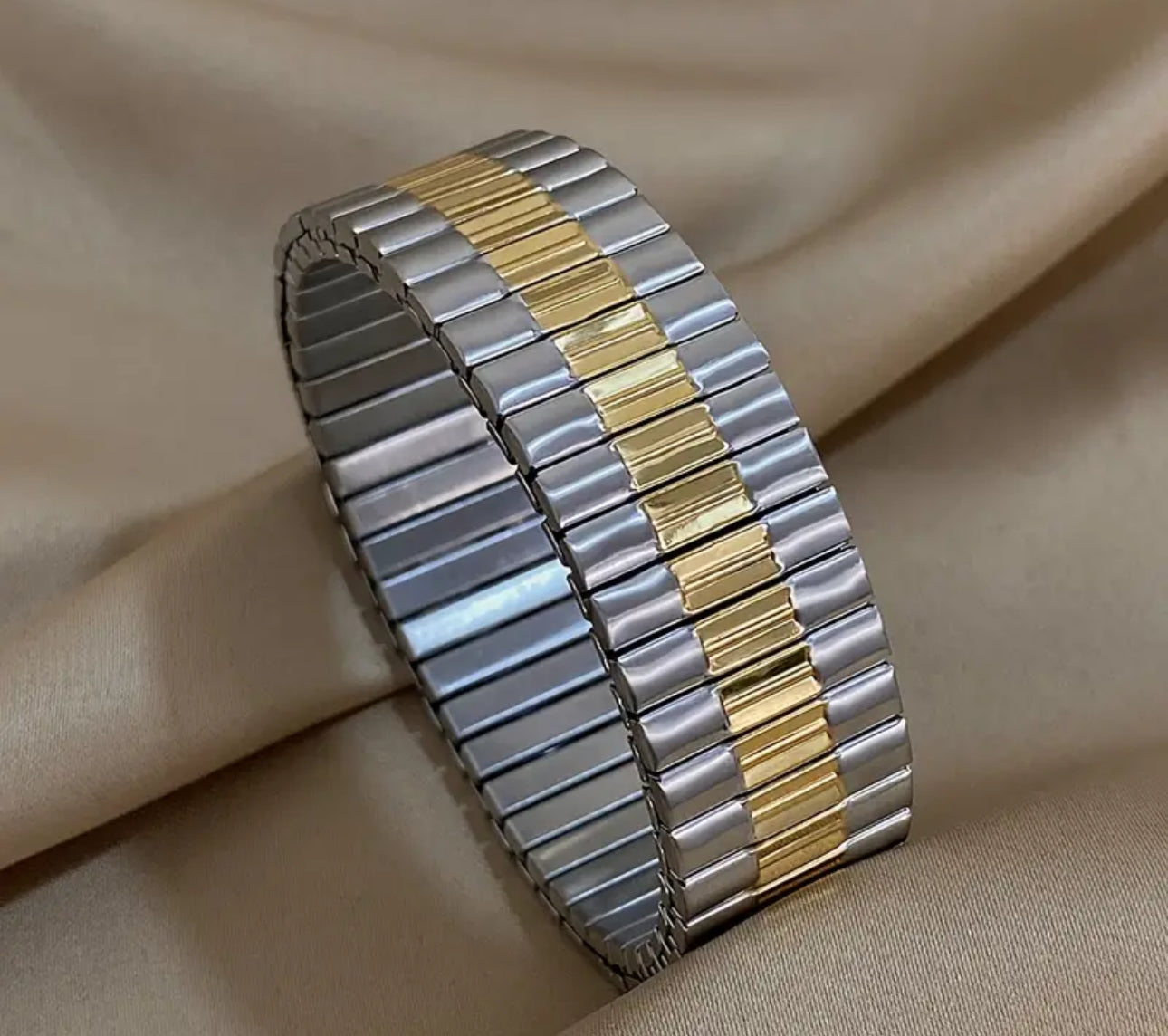 Bracciale a molla acciaio *04