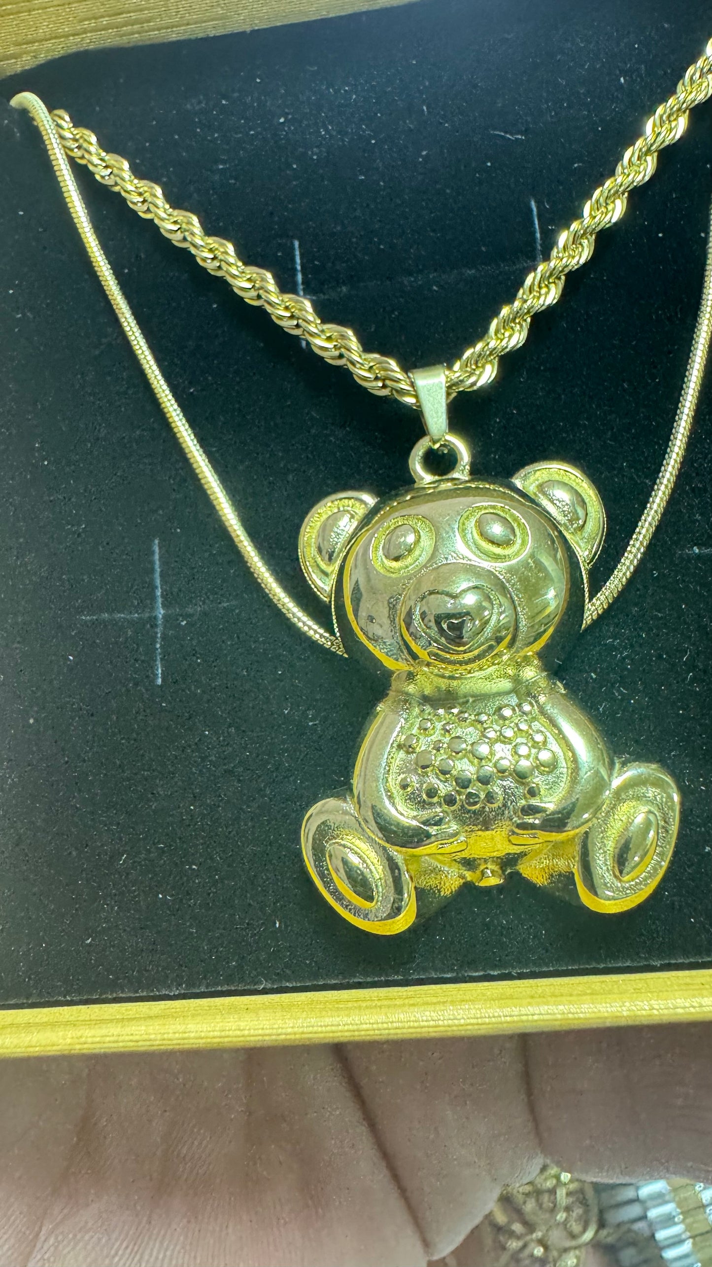 Collana donna con Teddy *10