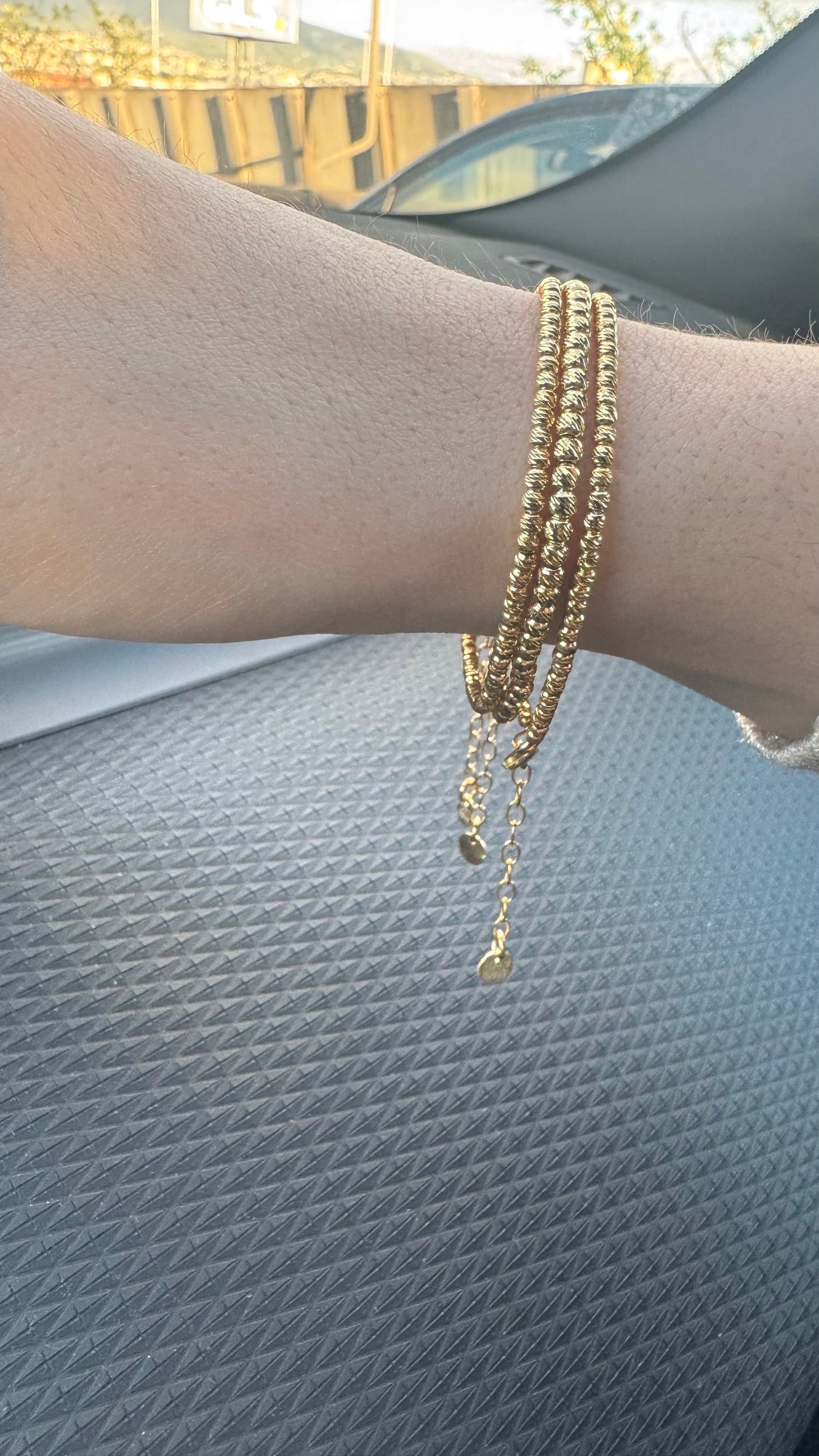 Bracciale martellato argento 925 *001
