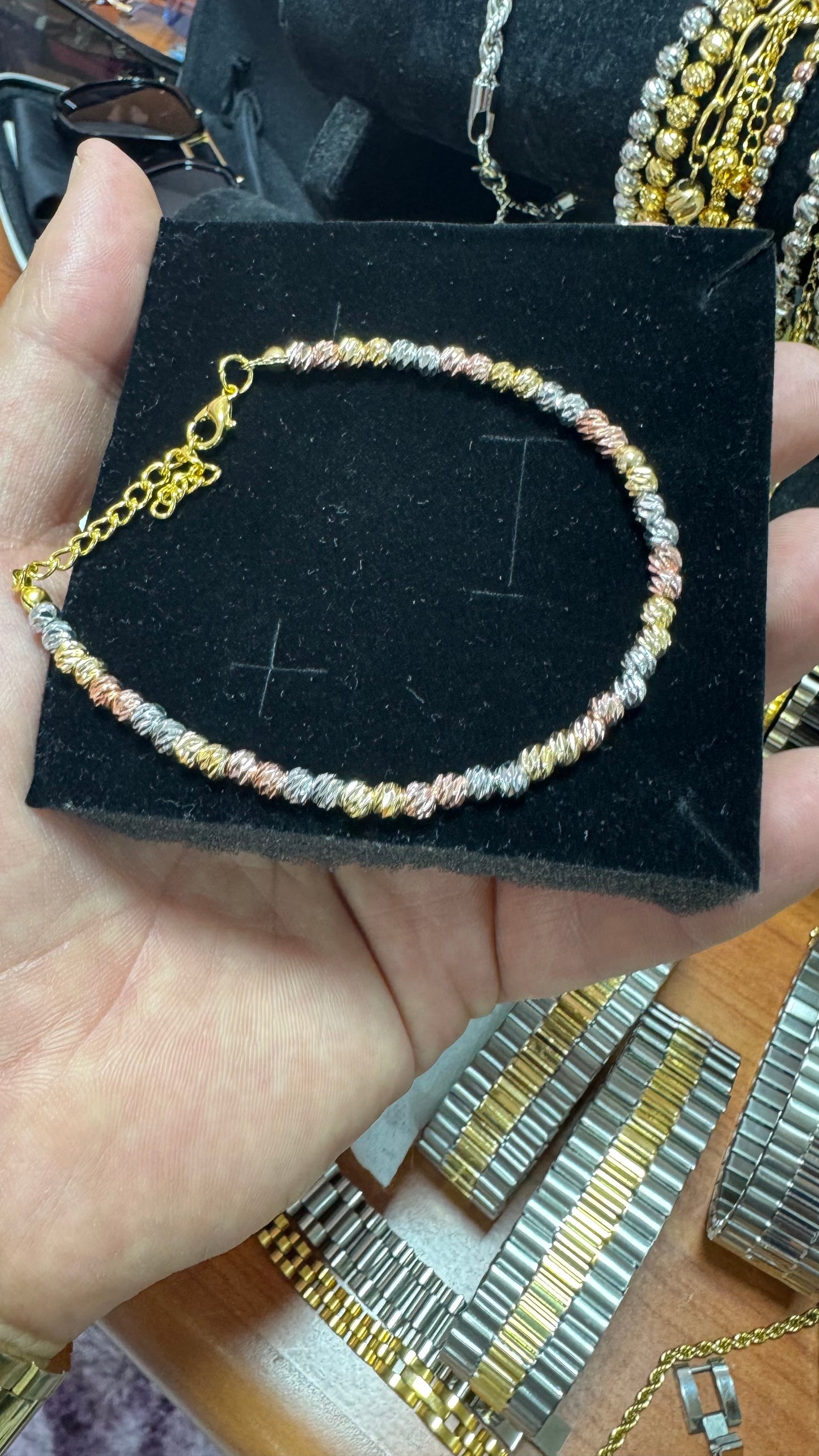 Bracciale milleluci tre colori *23