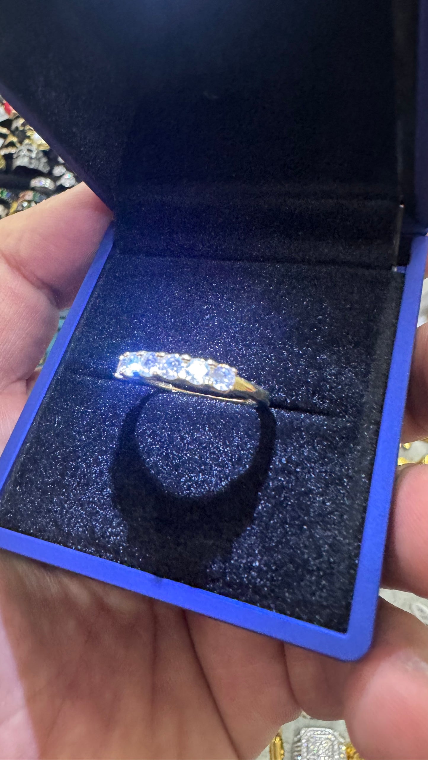 Anello donna acciaio *37