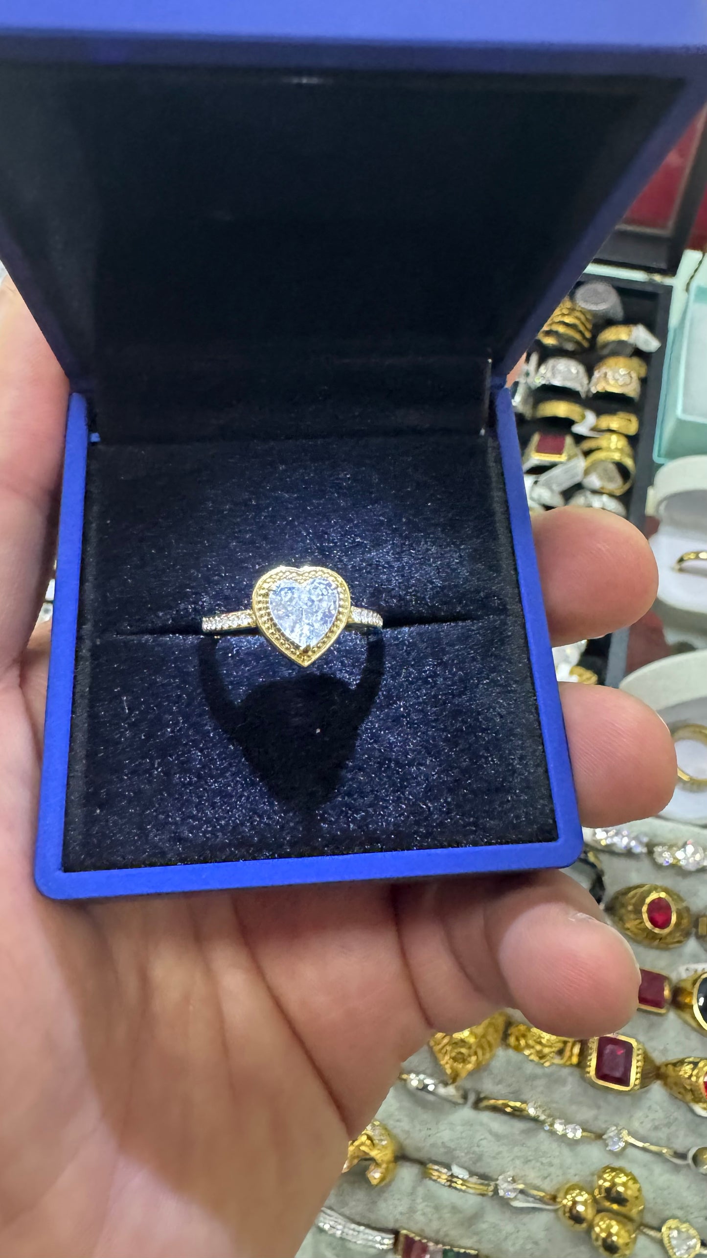 Anello donna acciaio *25