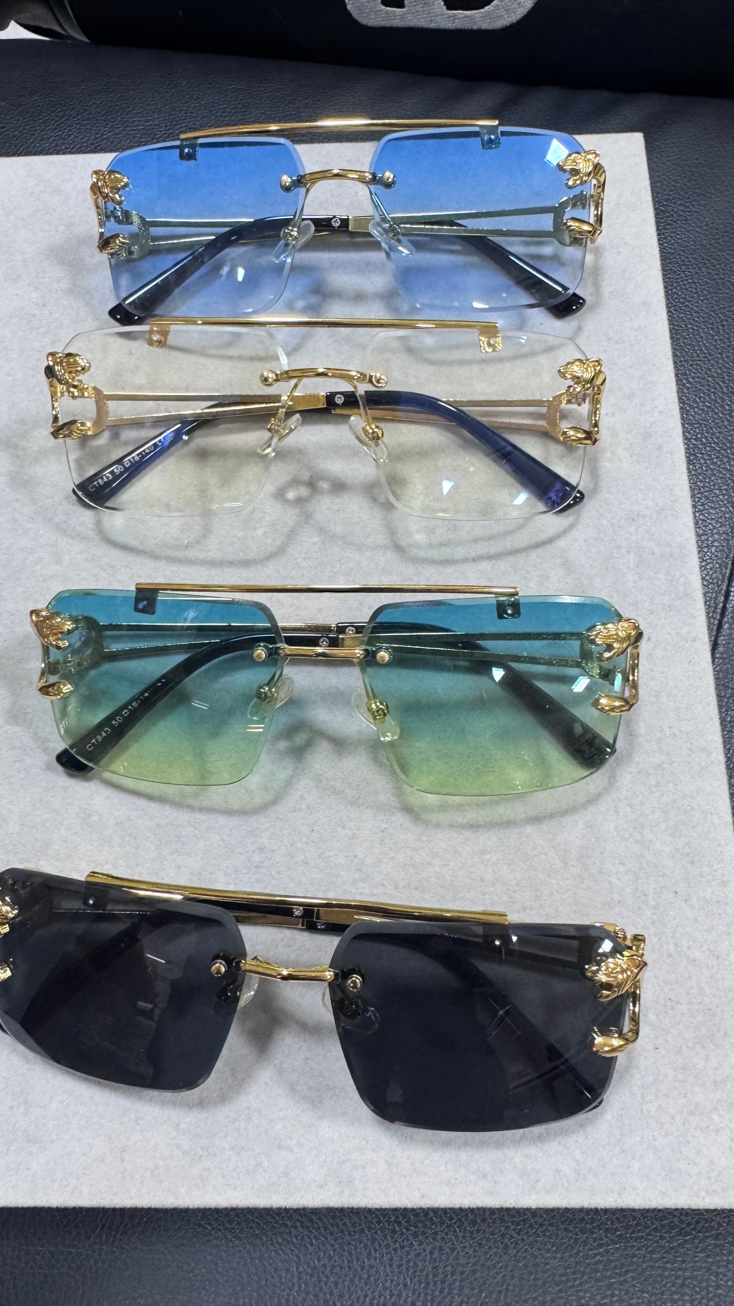 Occhiali da sole diversi colori unisex *70