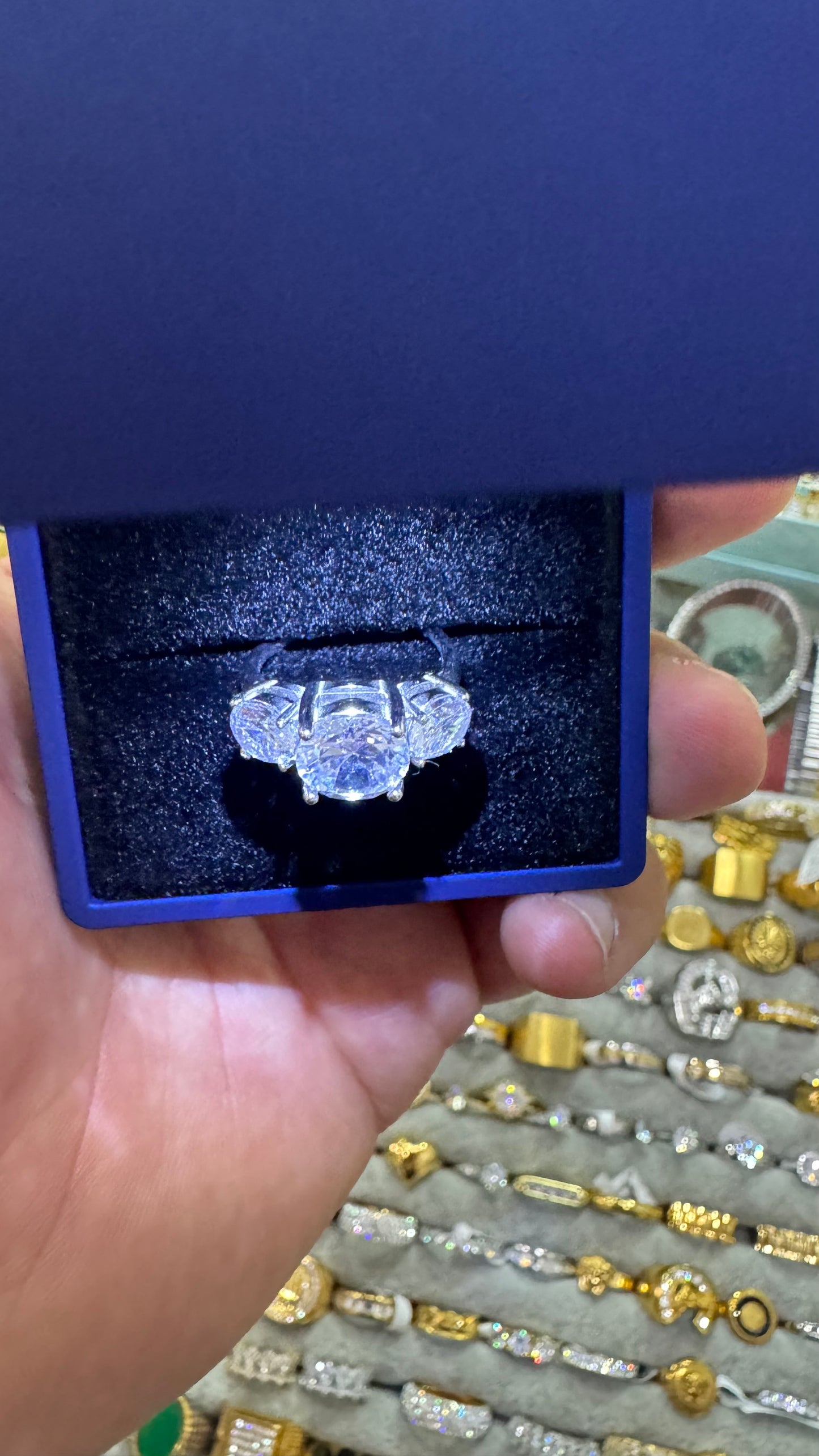 Anello donna acciaio *33