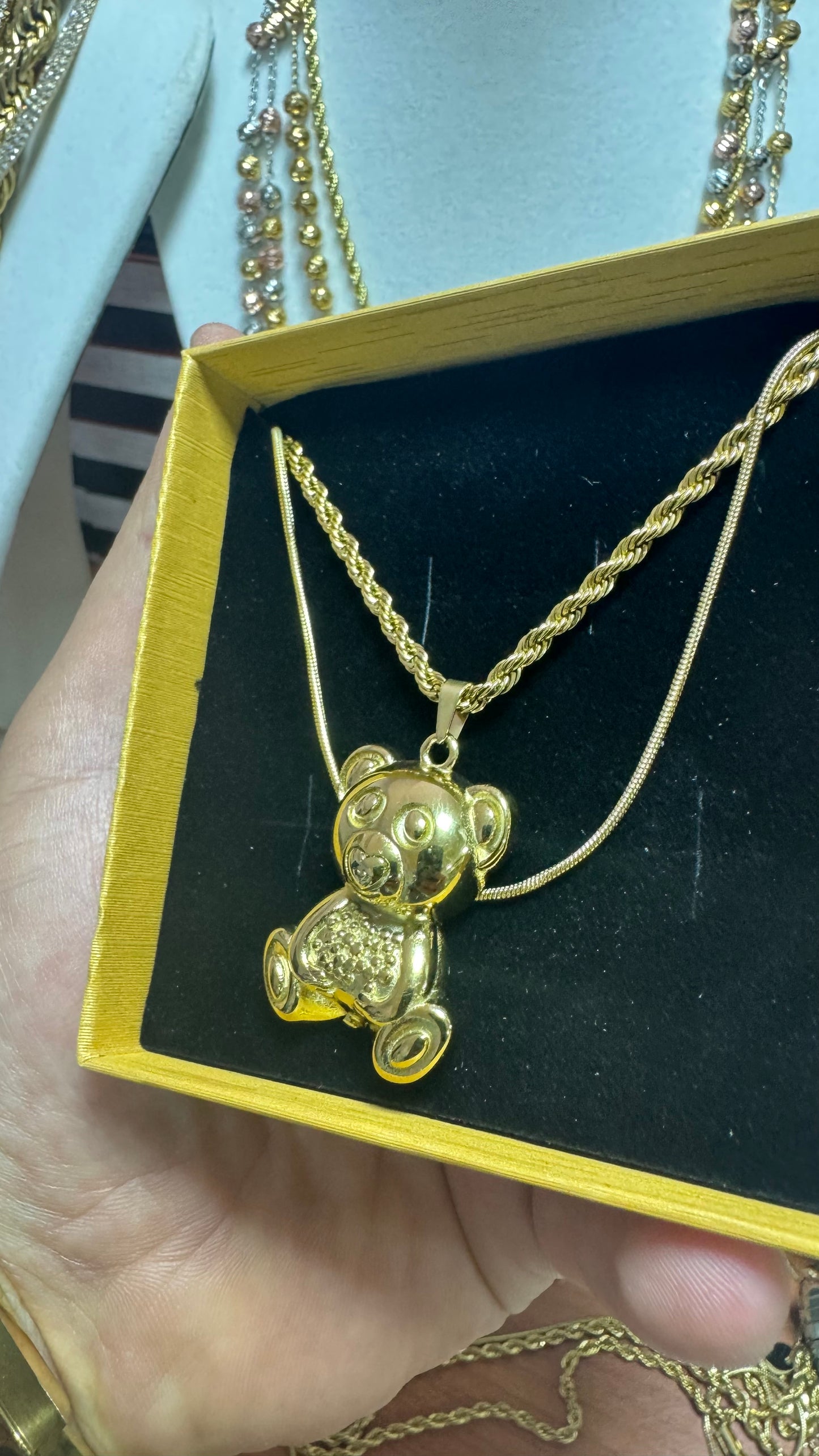 Collana donna con Teddy *10