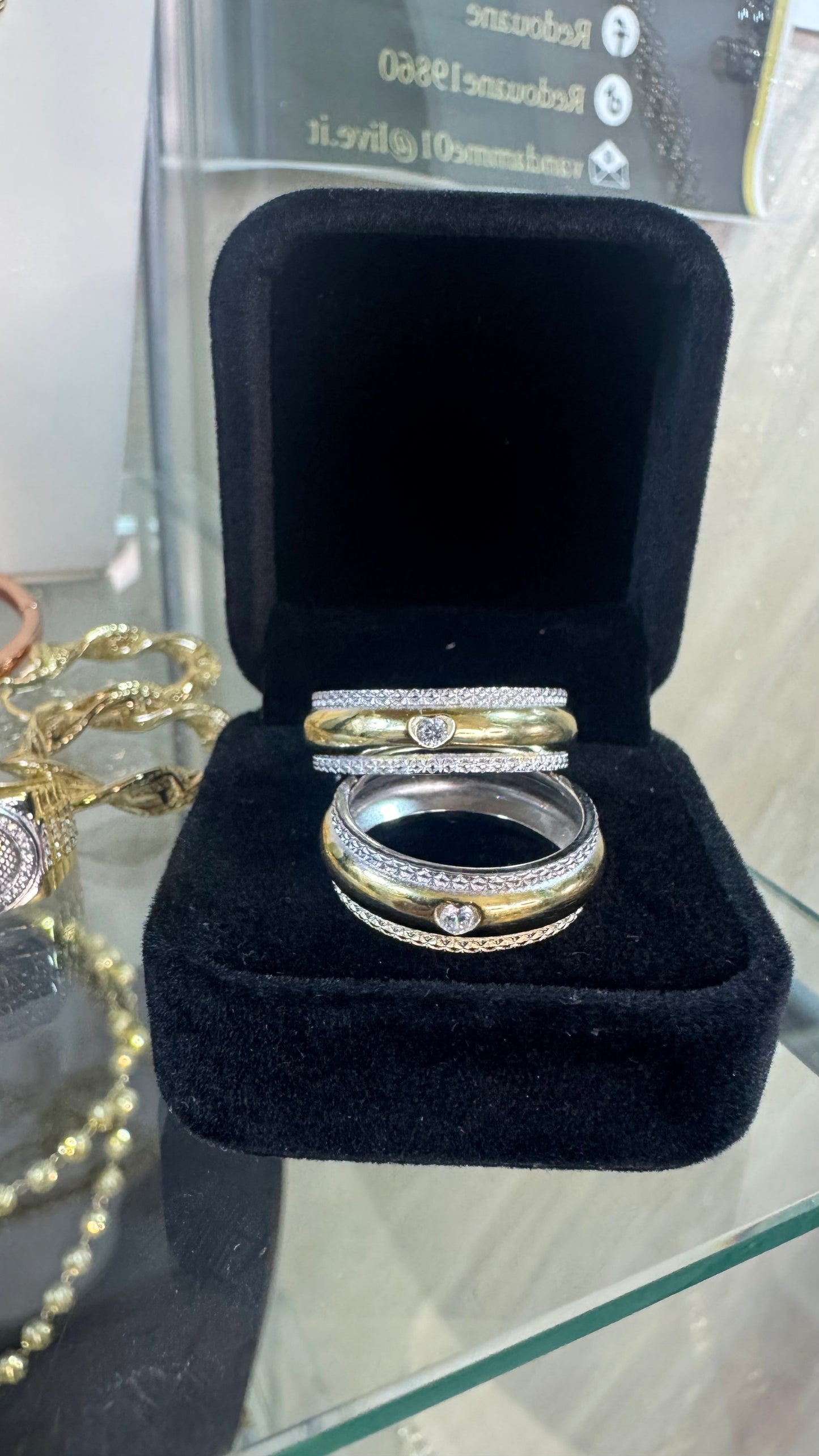 Coppia Fedi/Fedine Argento 925 *618