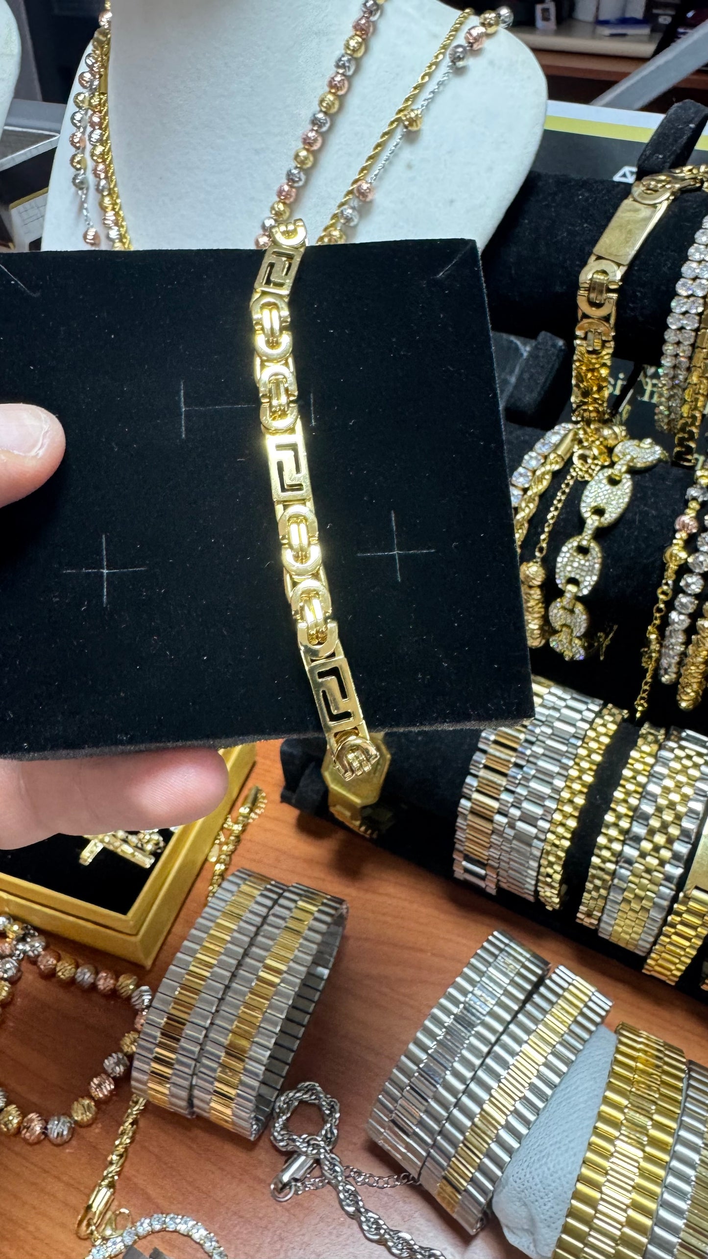 Bracciale acciaio *15