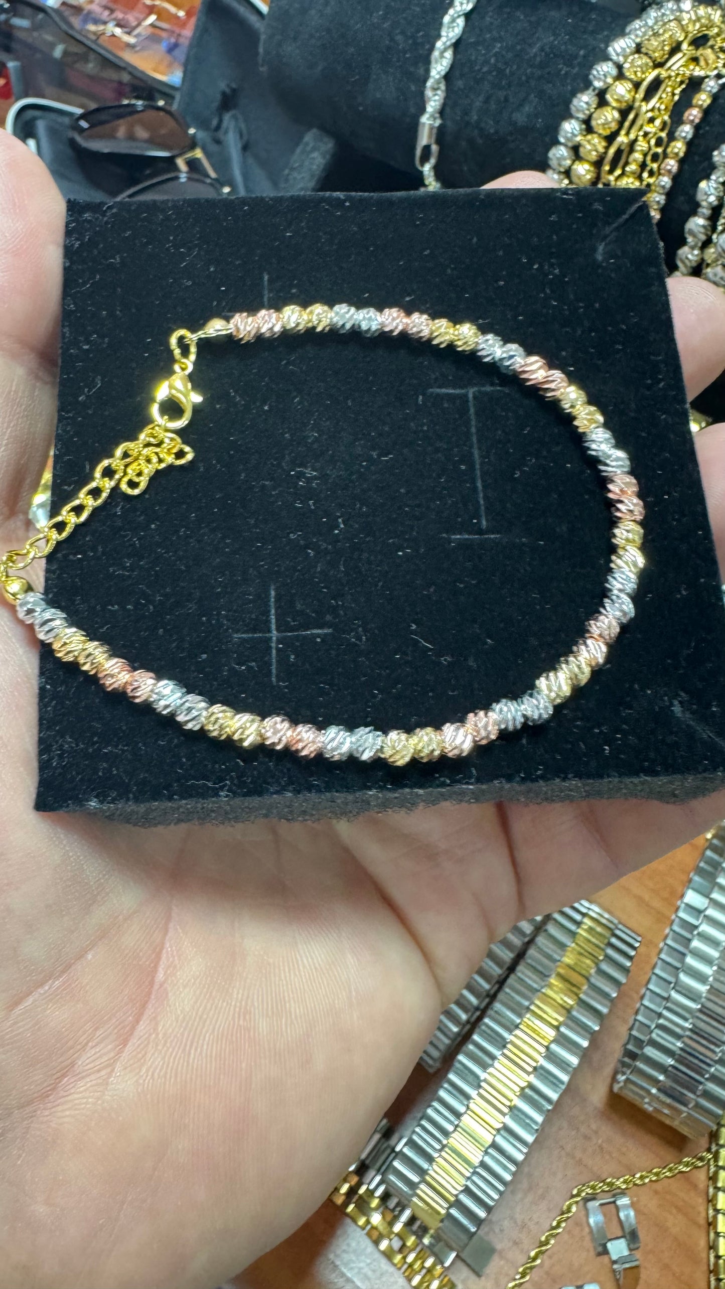 Bracciale milleluci tre colori *23