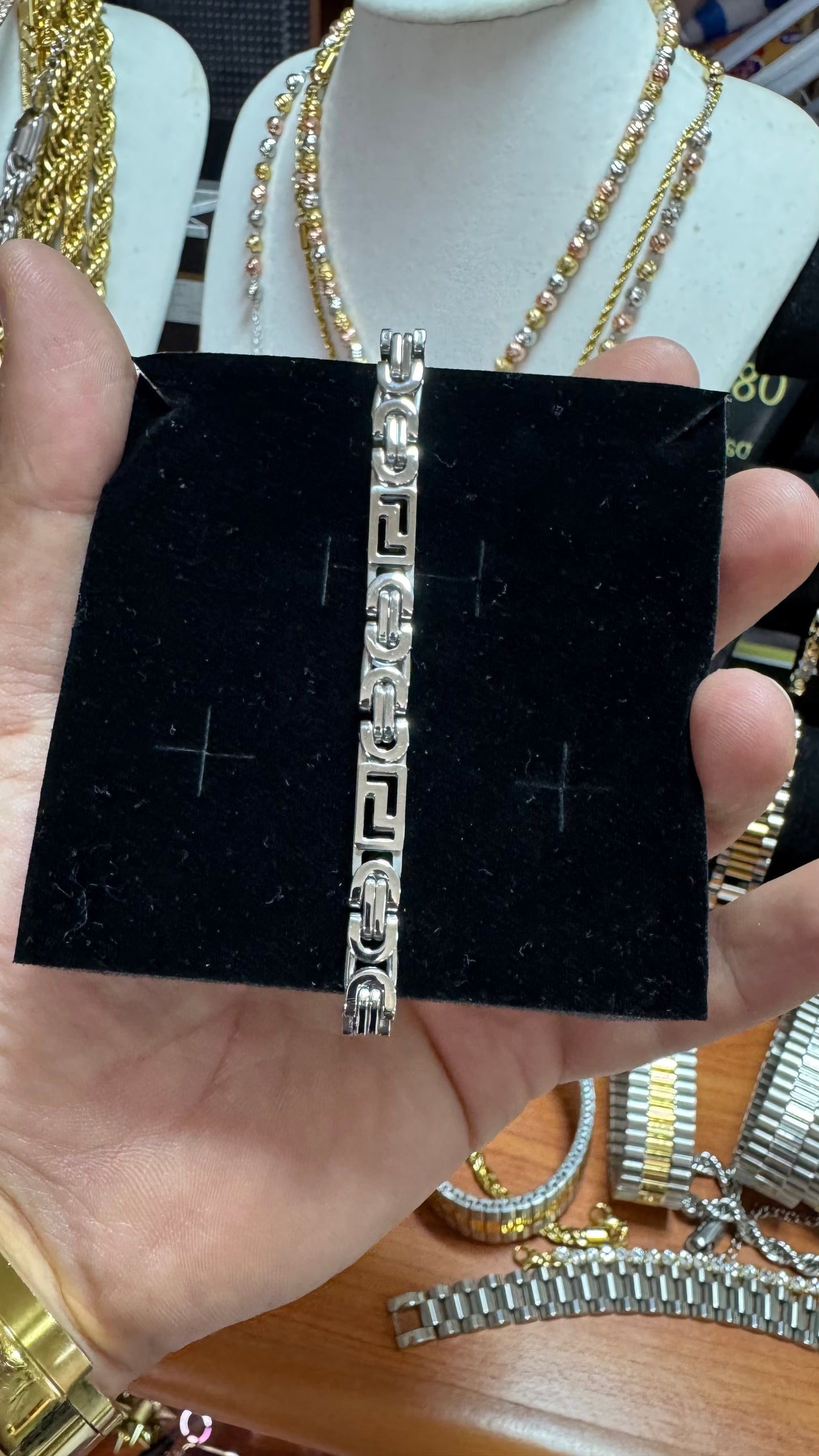 Bracciale acciaio *20