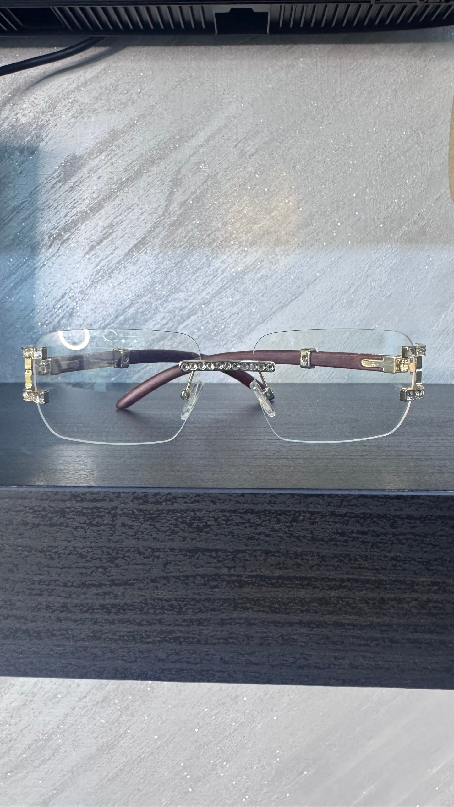 Occhiali trasparenti unisex *64
