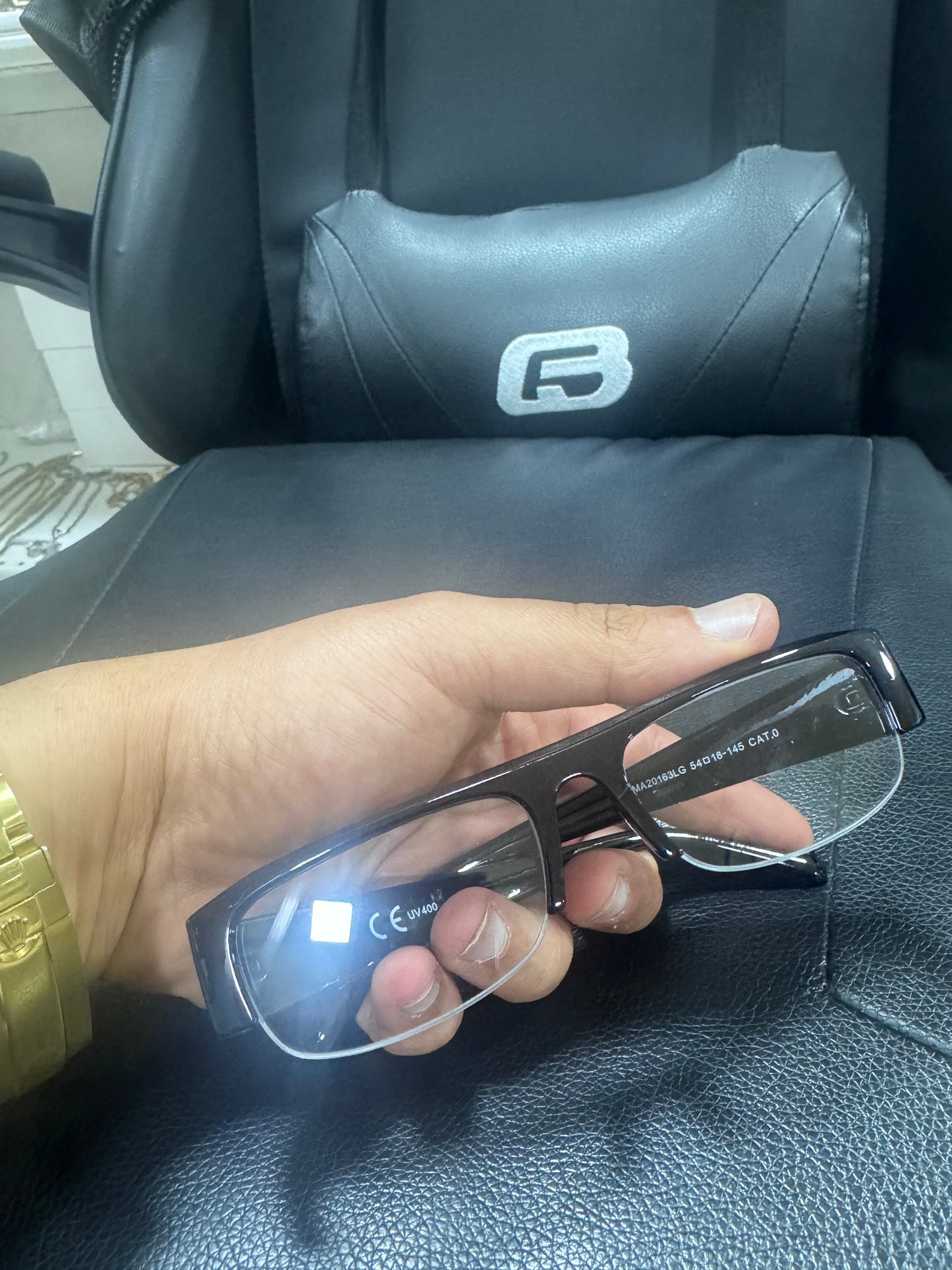 Occhiali neutri unisex *56