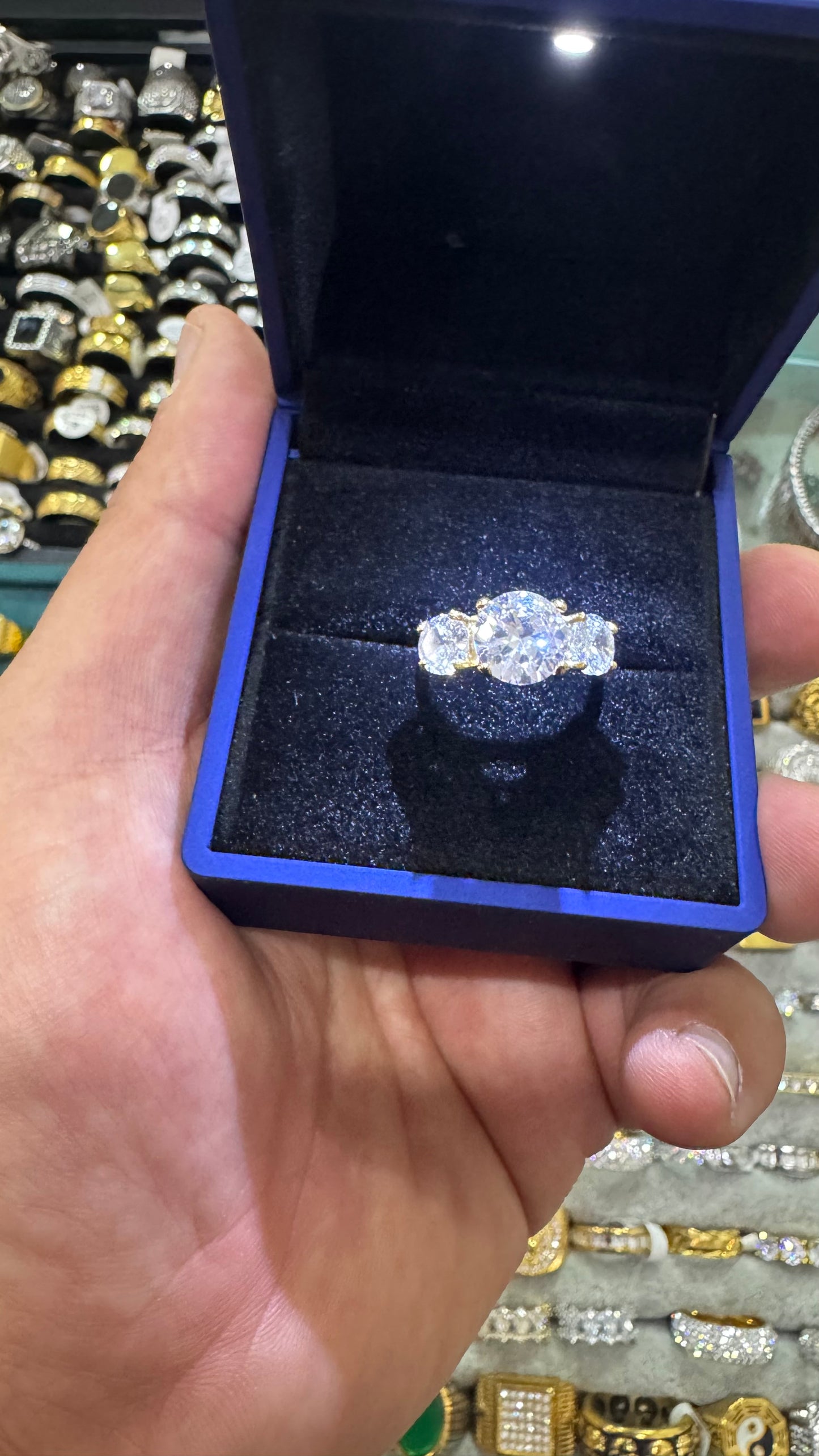 Anello donna acciaio *36