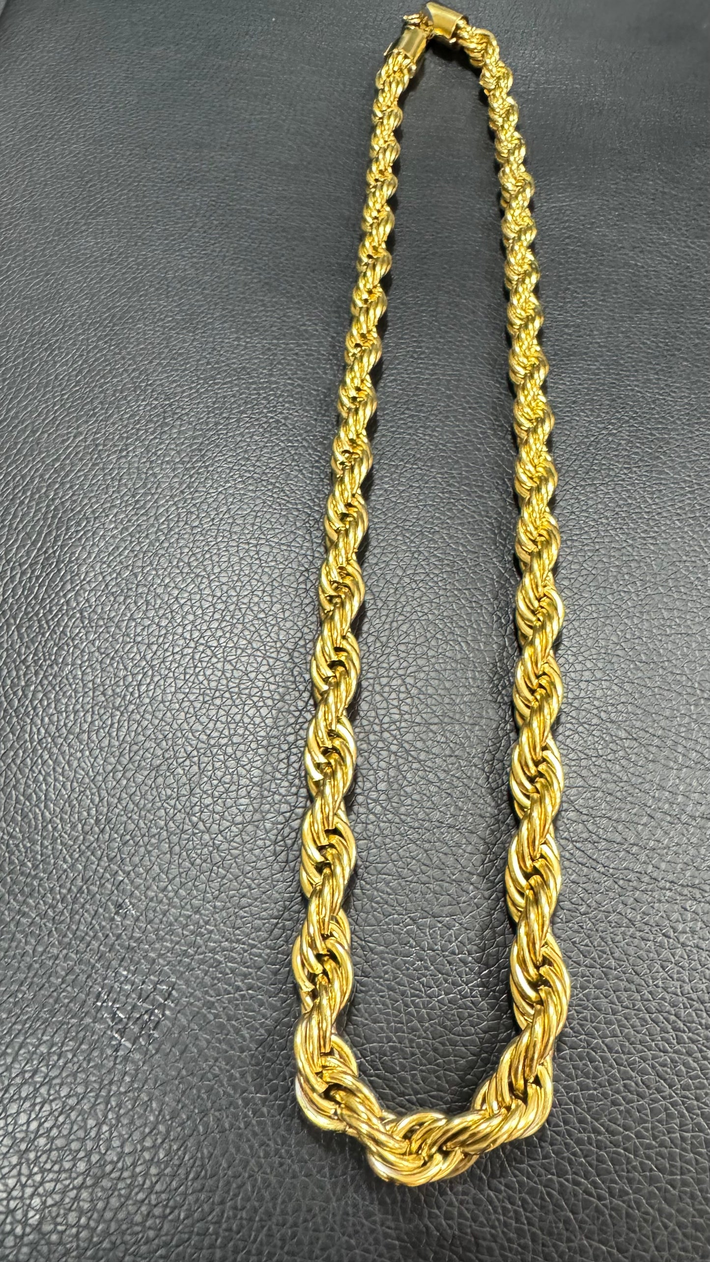 Collana lunga 60 cm12 mm spessore *10