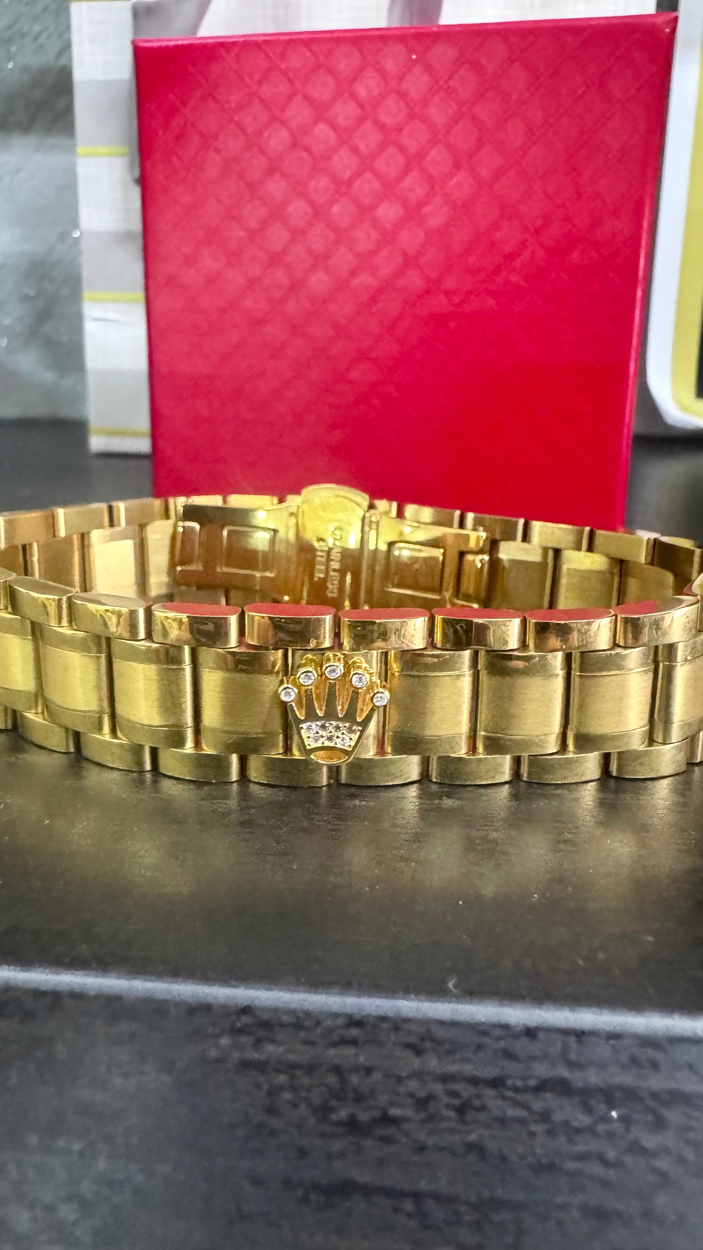 Bracciale president 18 mm * 348