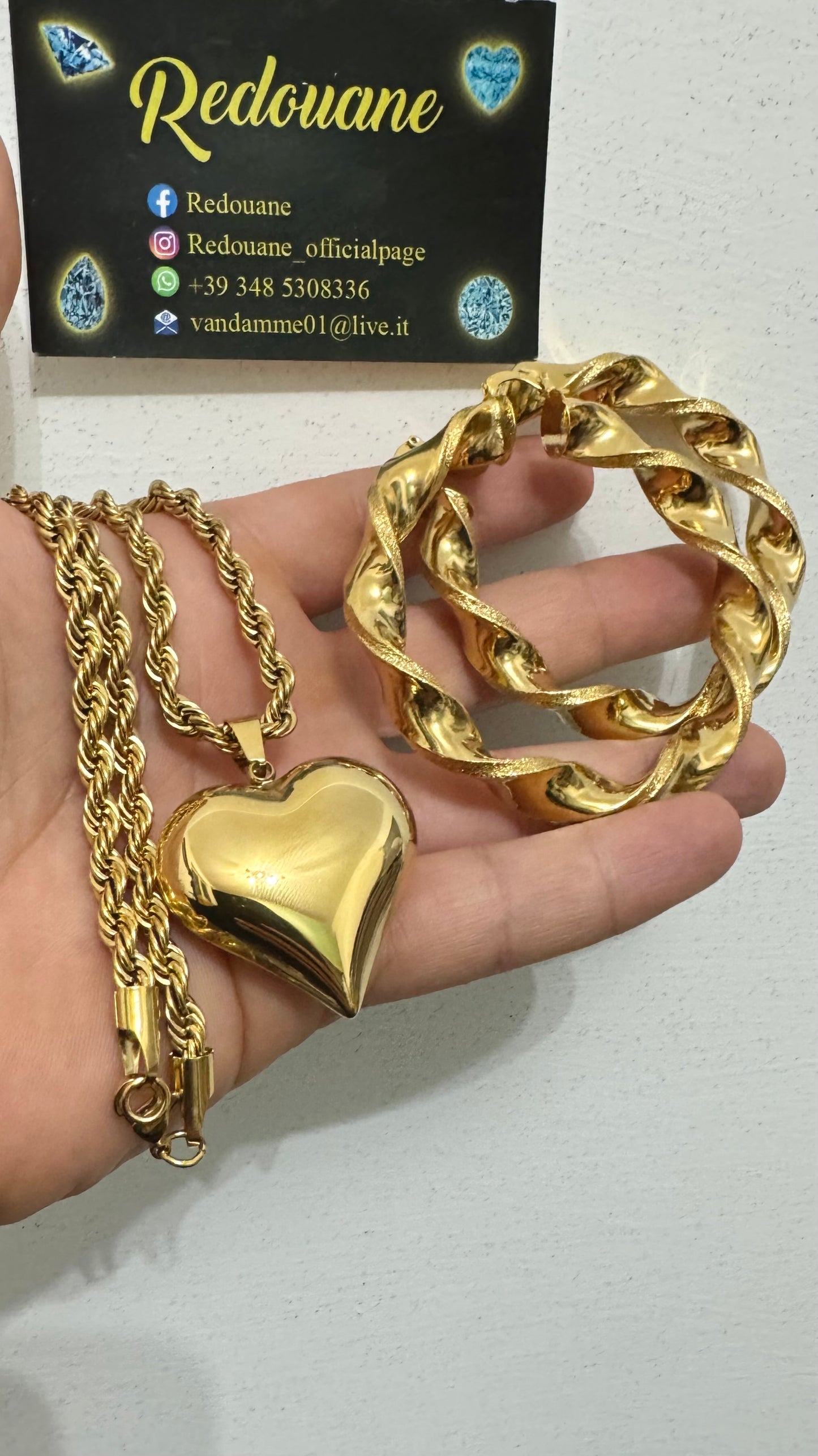 Combo donna cuore *11