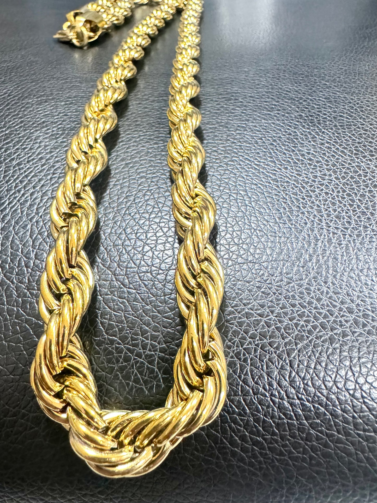 Collana lunga 90 CM 12 mm spessore *10