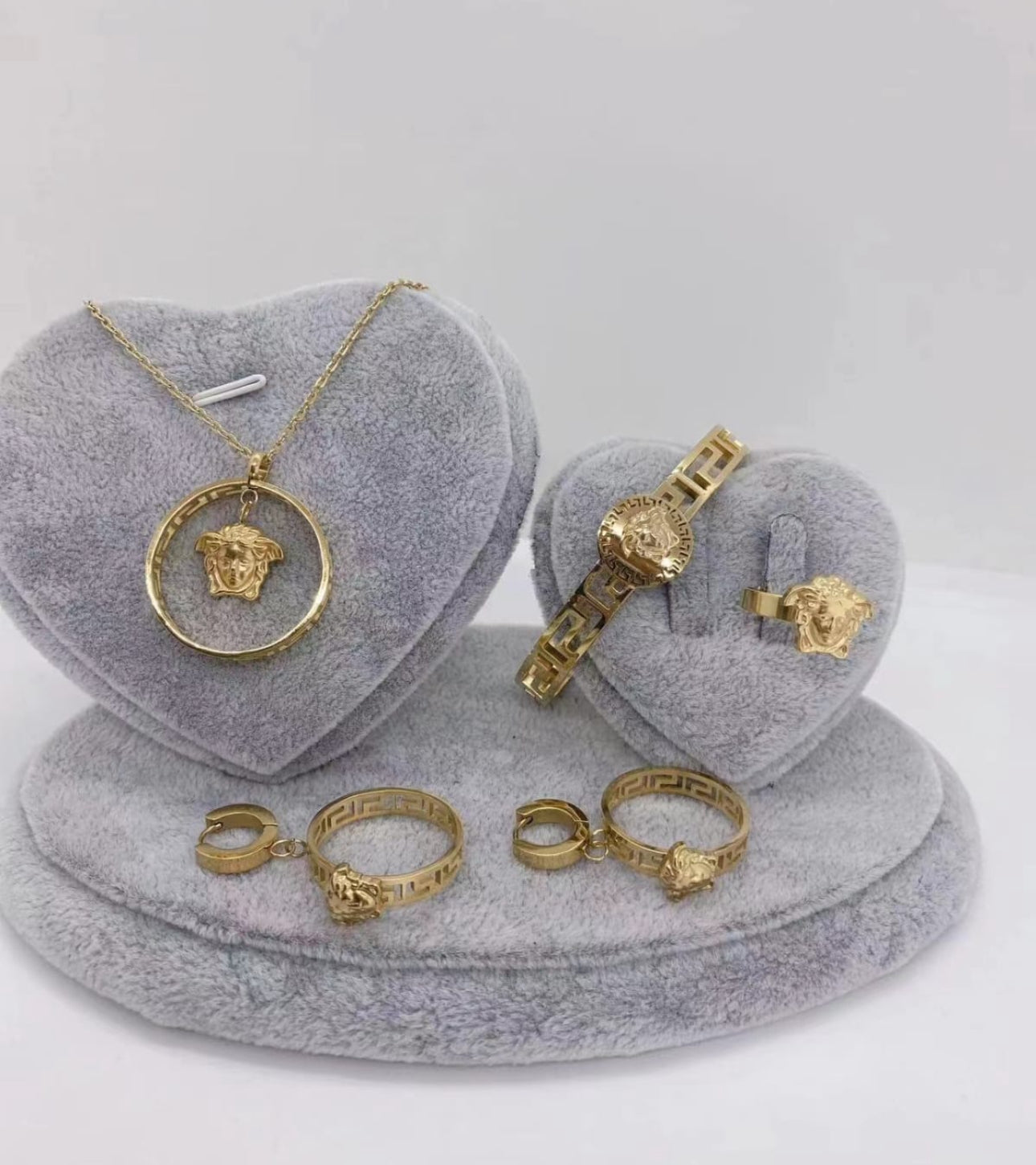 Kit completo 4 Pezzi Acciaio *099