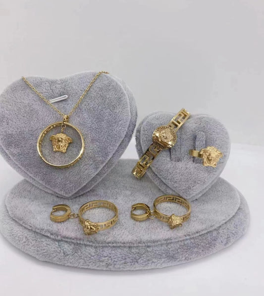 Kit completo 4 Pezzi Acciaio *099