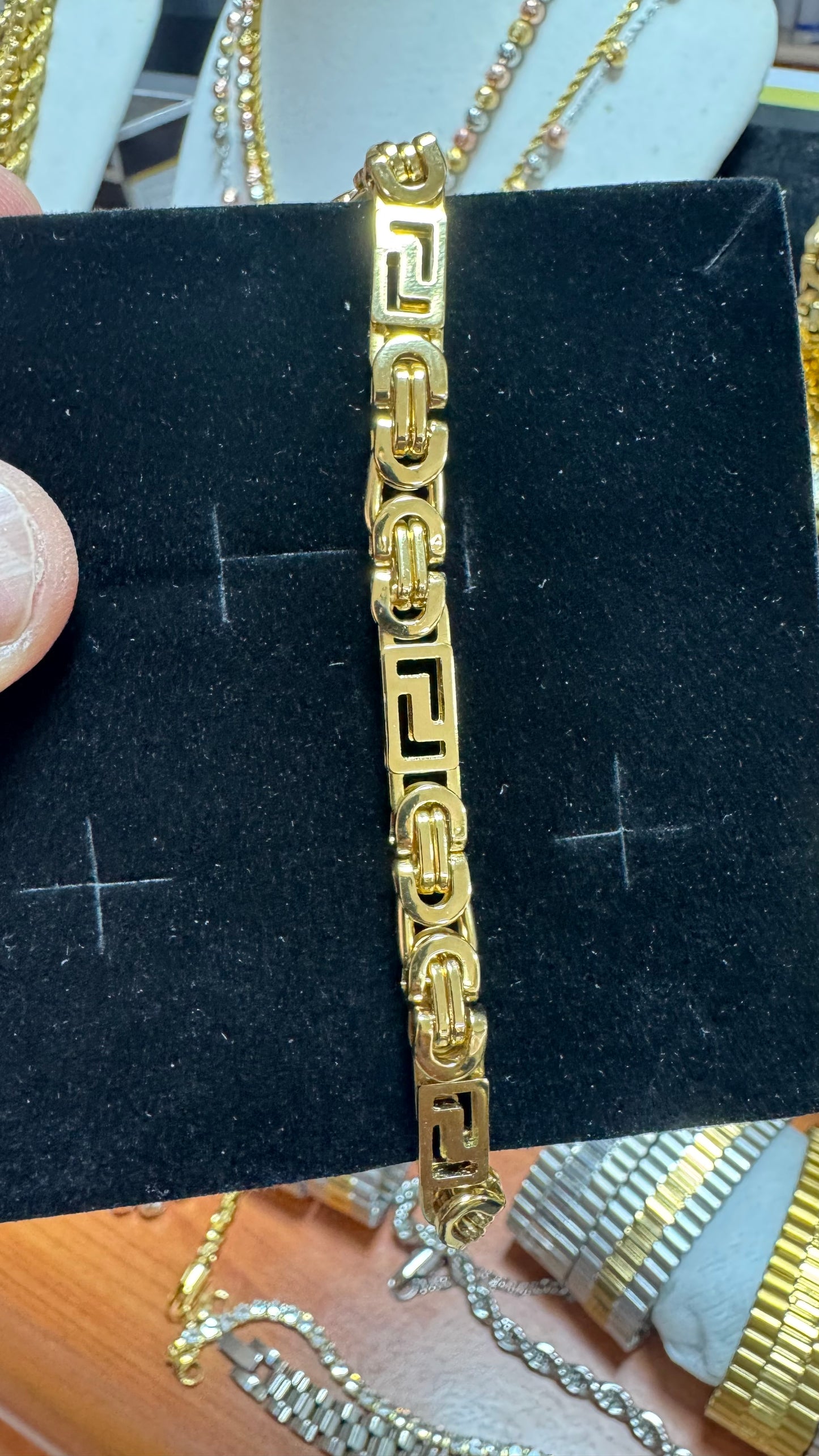Bracciale acciaio *15