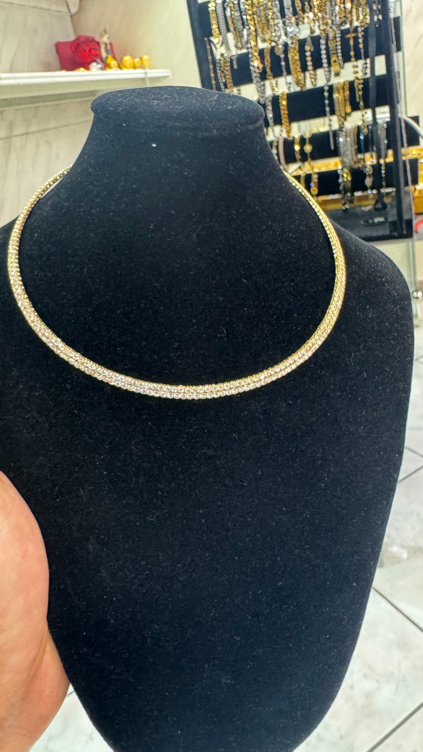 Girocollo donna *001