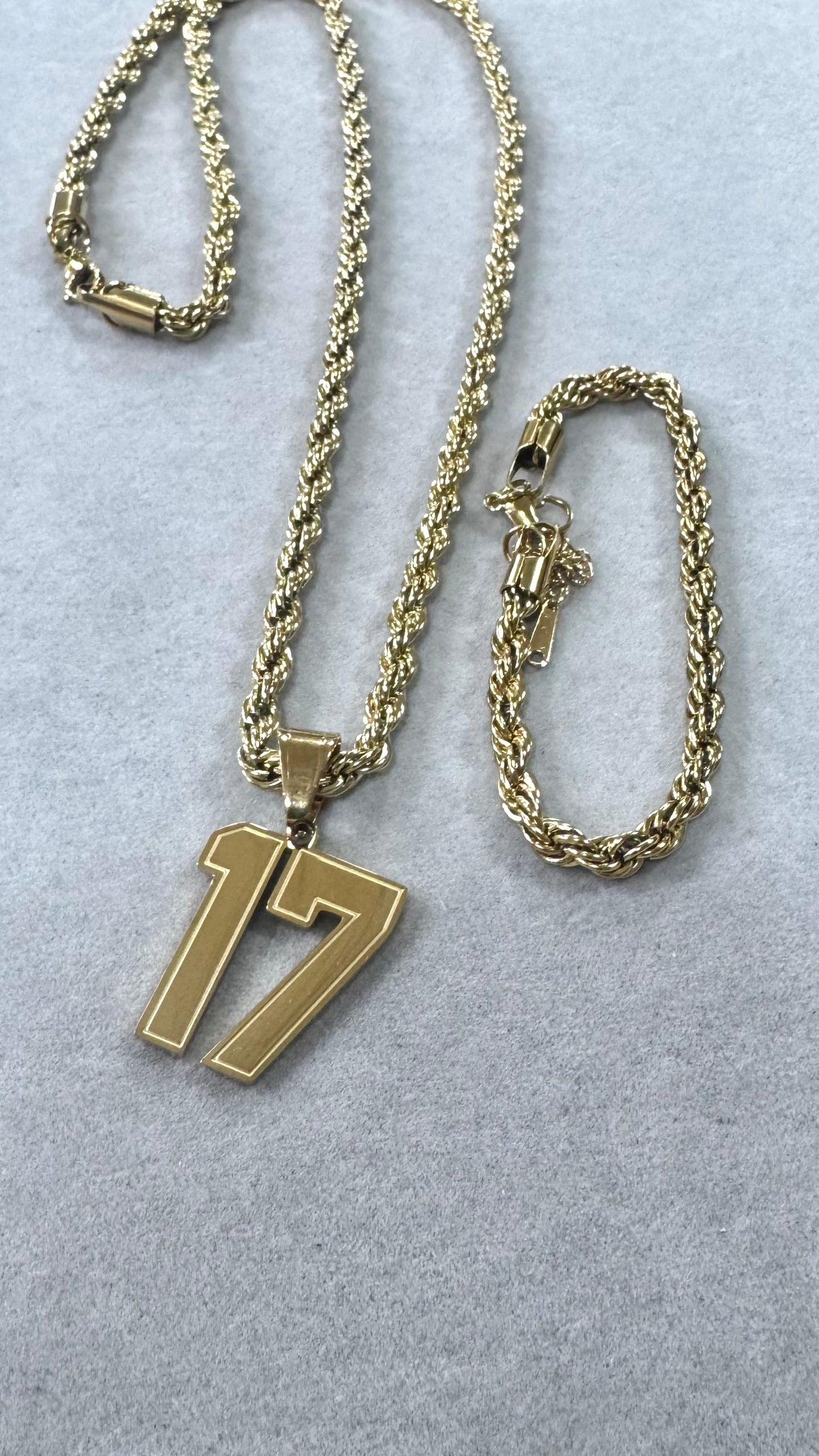 Combo Kit acciaio oro *246