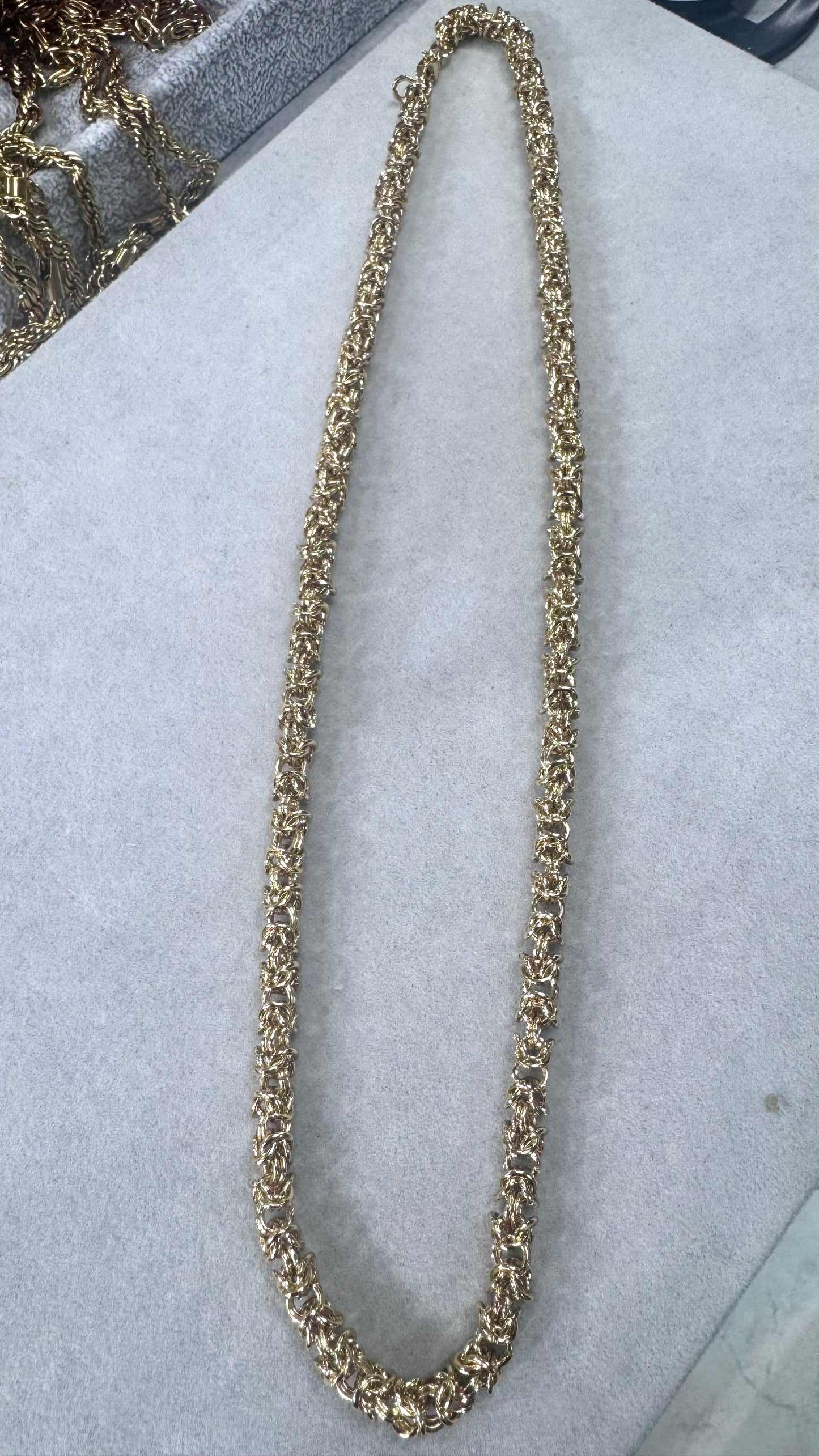 Collana modello Red acciaio oro*345