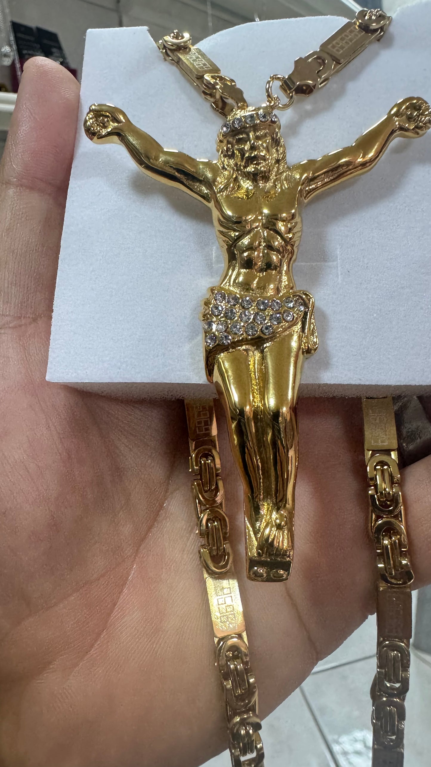 Combo kit Gesu acciaio oro *149