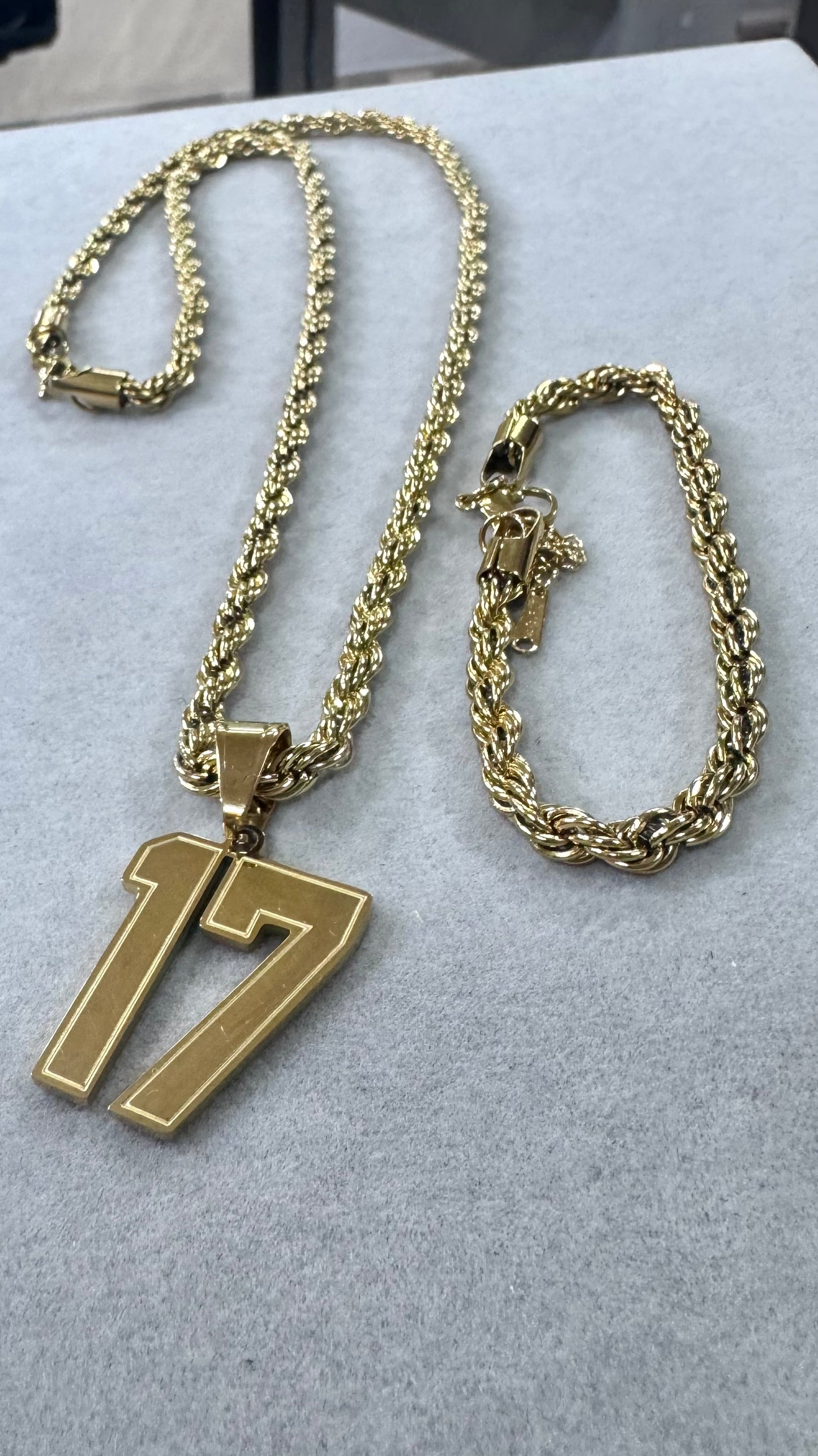 Combo Kit acciaio oro *246