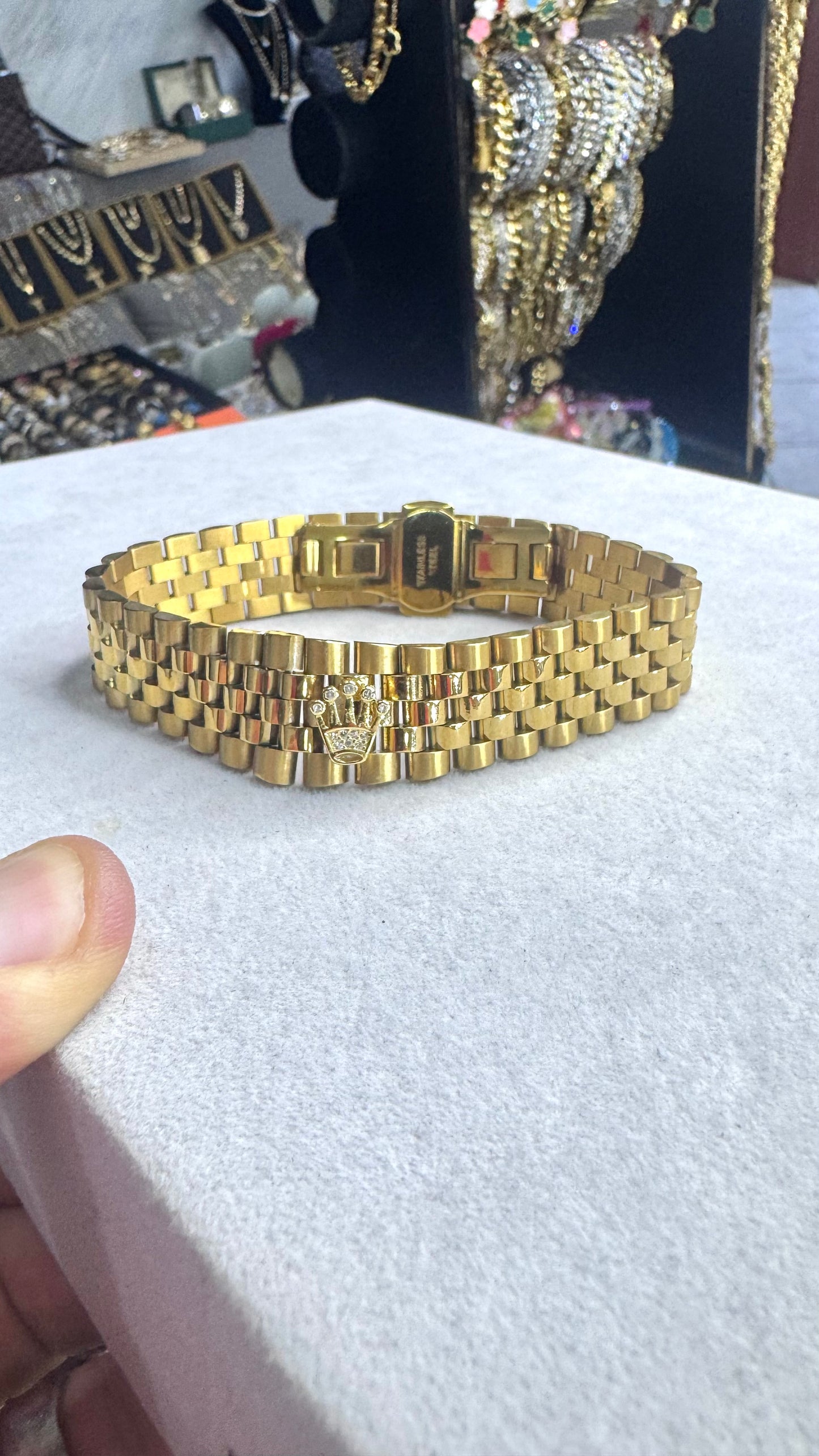 Bracciale giubileo 18 mm * 346