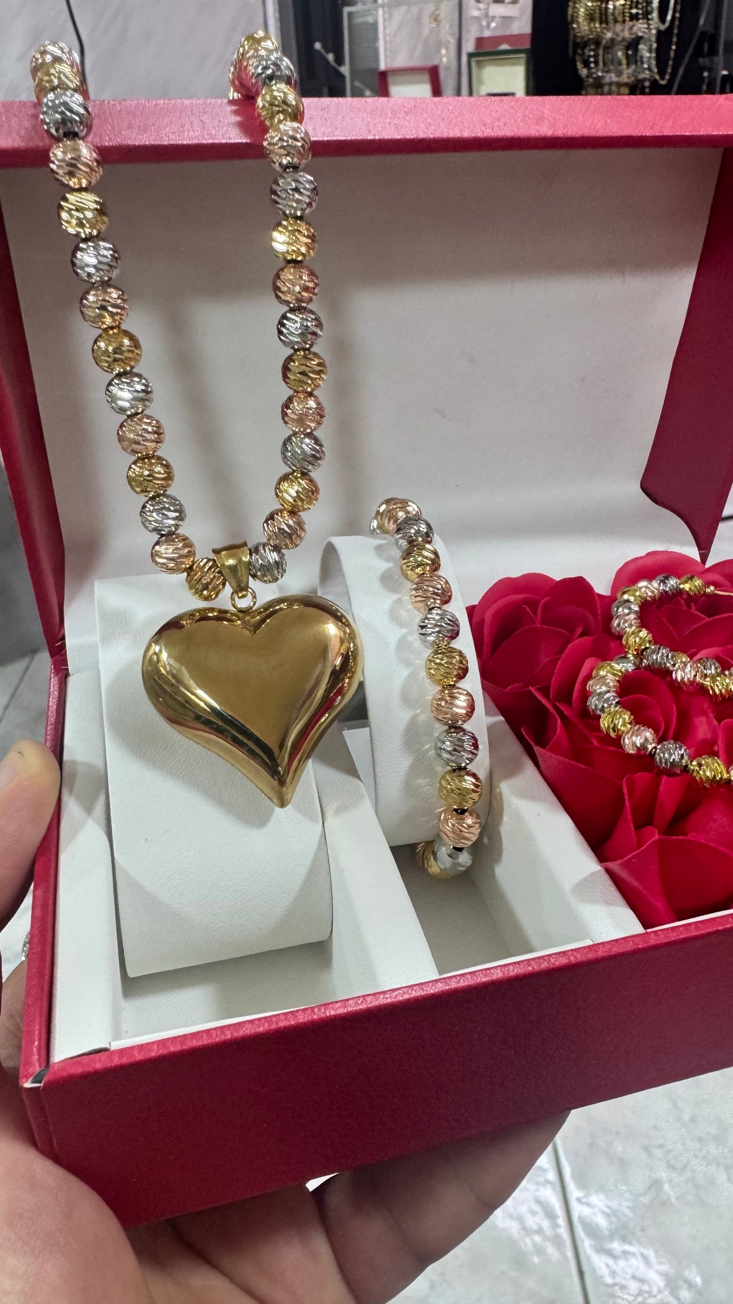 Combo tris milleluci Cuore tricolori*14
