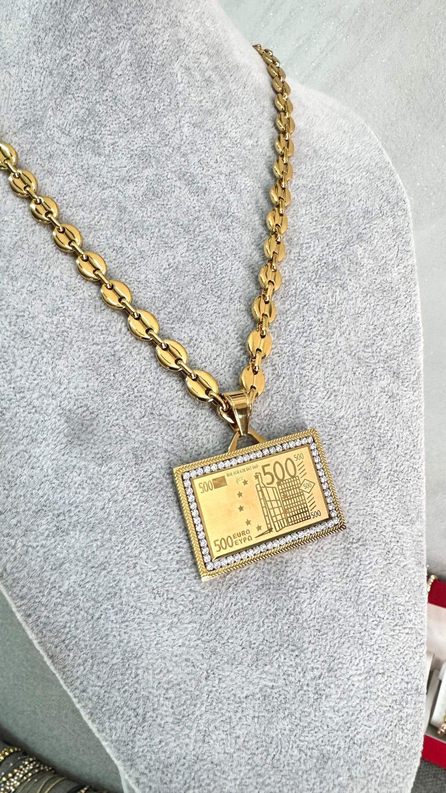 Combo kit marinara 500 Acciaio oro *161