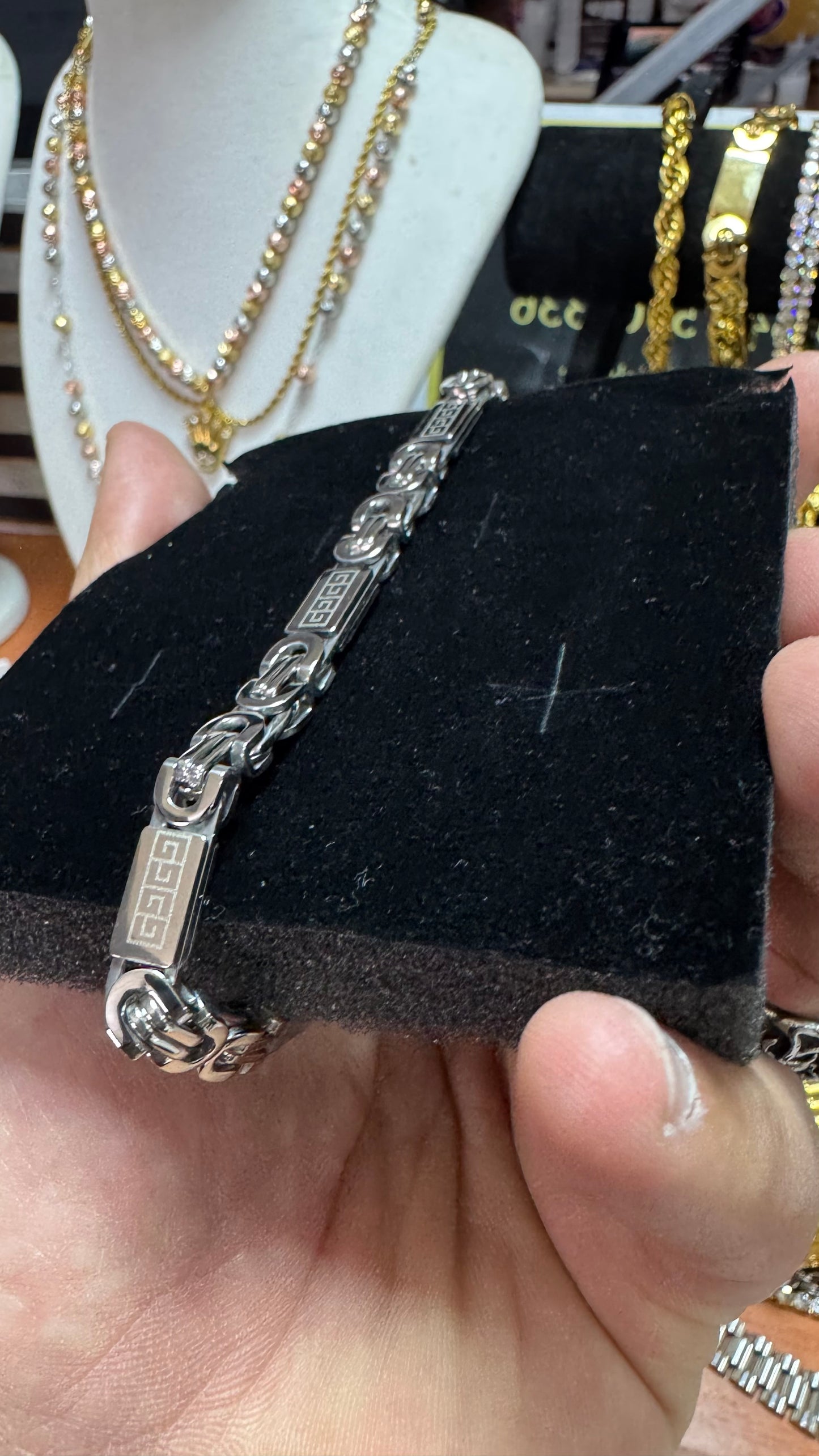 Bracciale acciaio *19