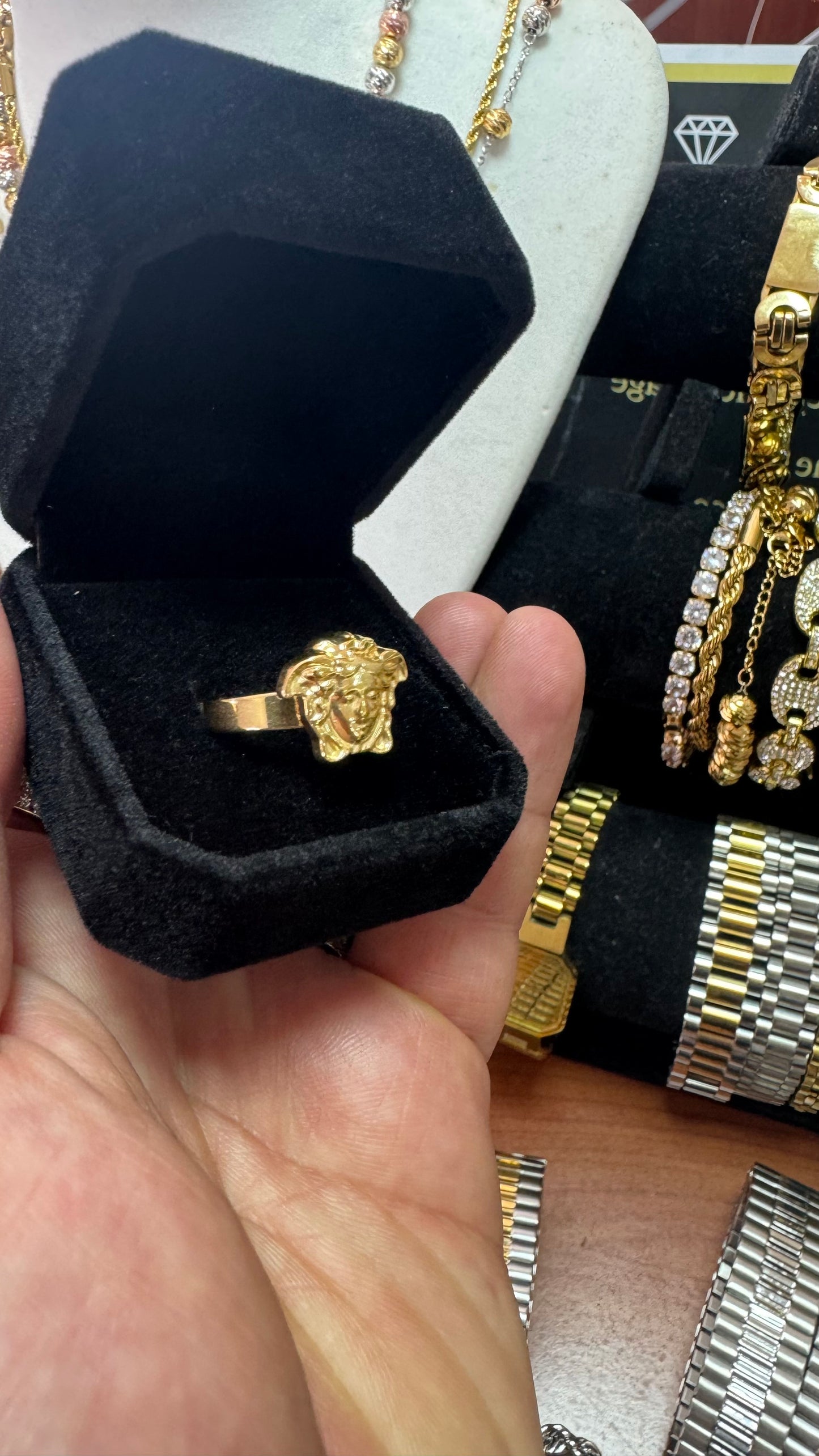 Anello regolabile acciaio *38