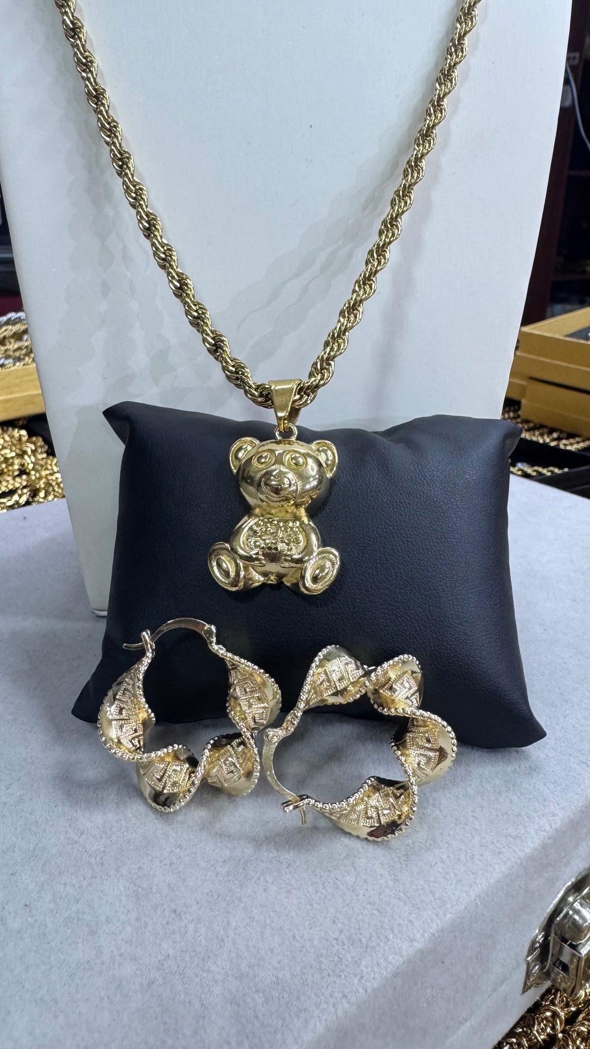 Combo kit Teddy acciaio Teddy acciaio oro *2027