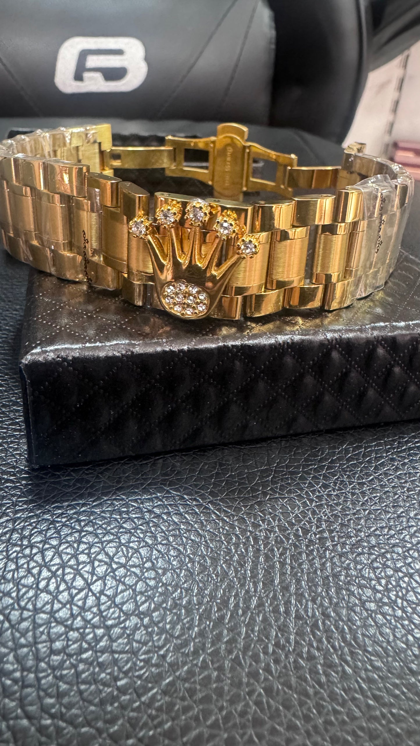 Bracciale president chiusura orologio*235