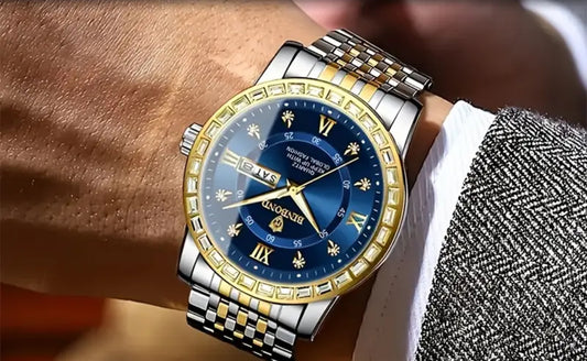 Orologio acciaio oro *20