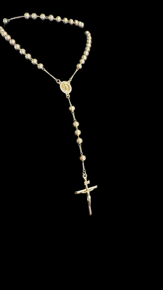 Rosario martellato unisex * 8866