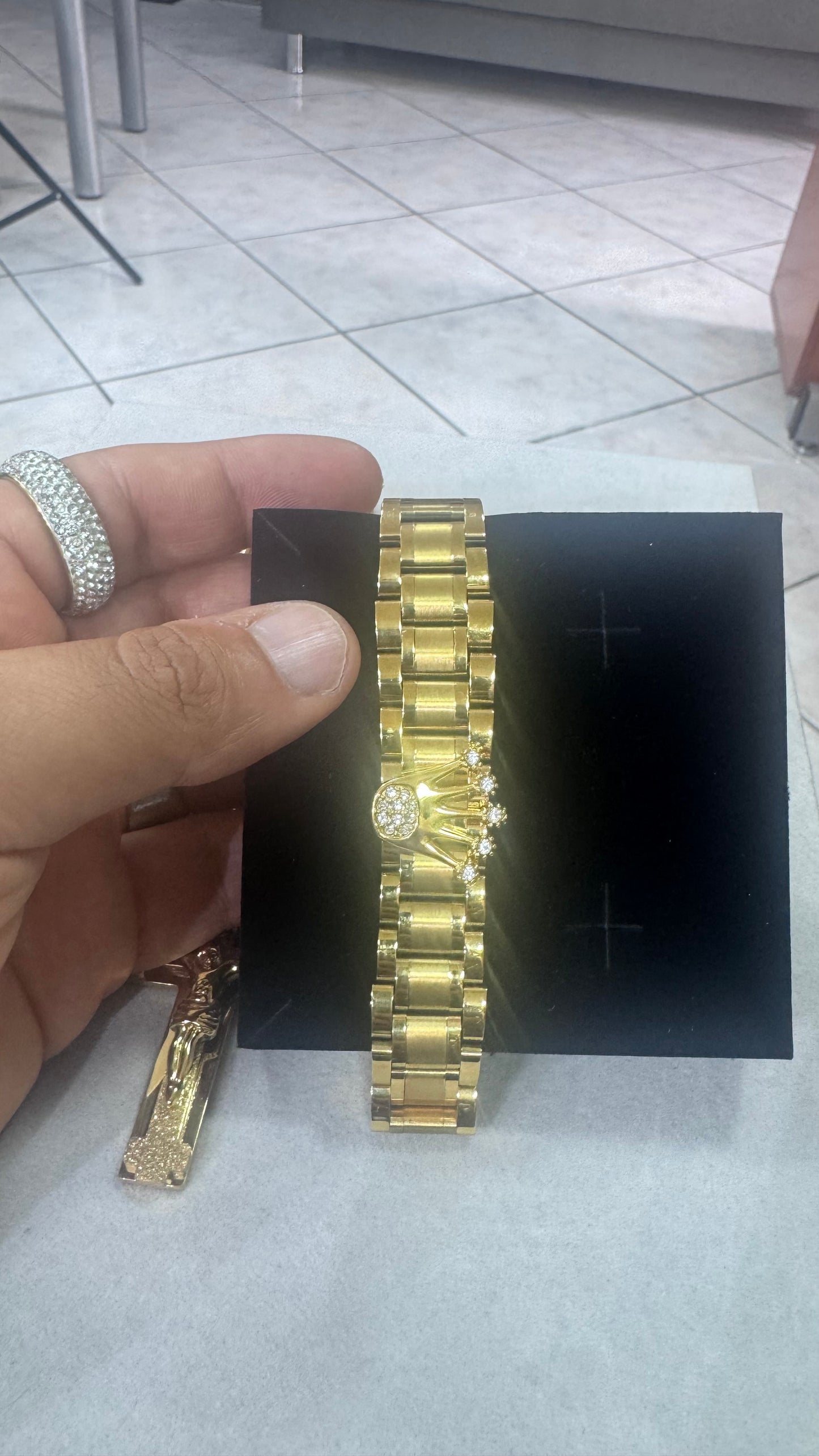 Bracciale president chiusura orologio*235