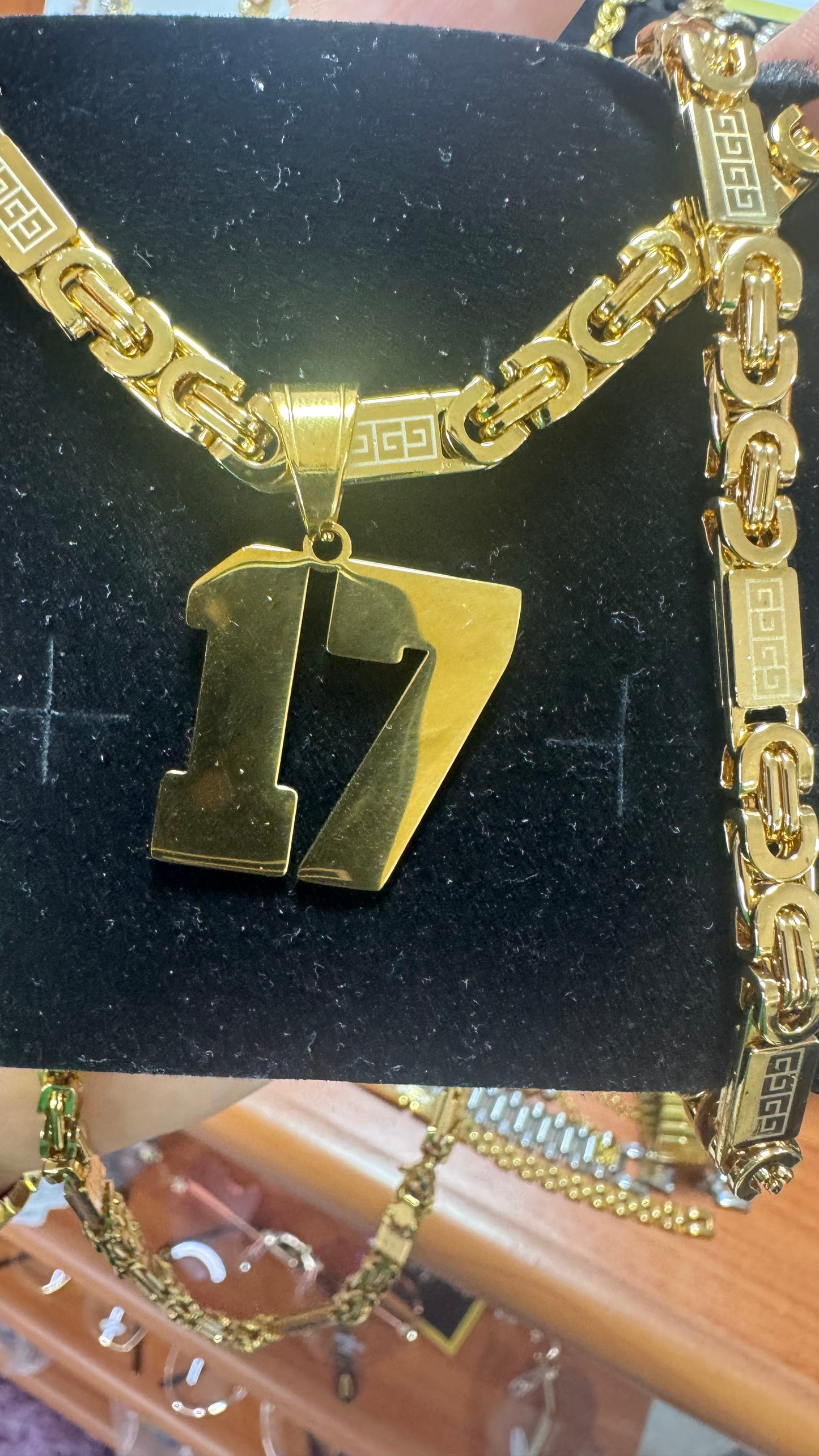 Combo kit acciaio oro *88