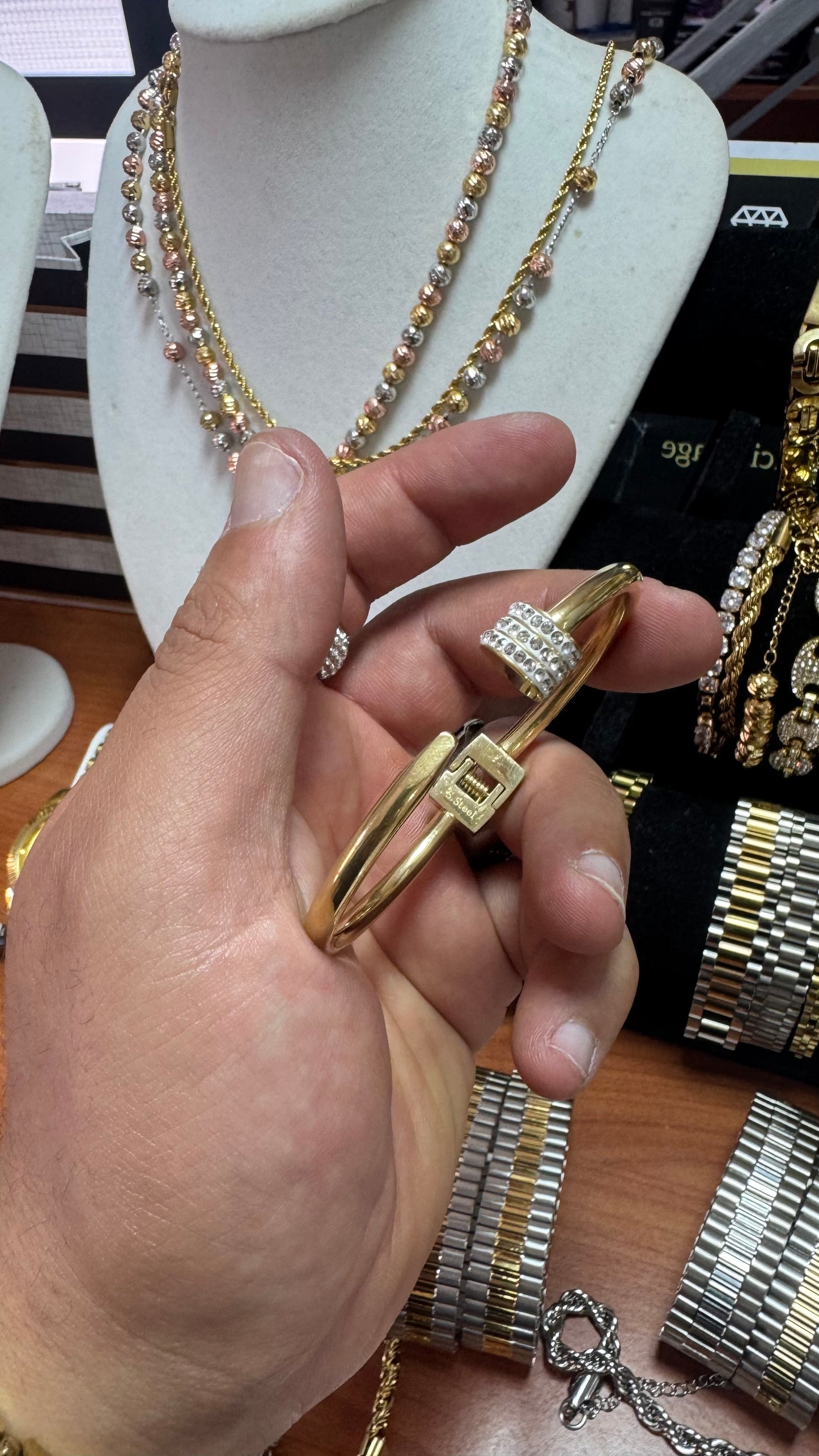 Bracciale acciaio *11