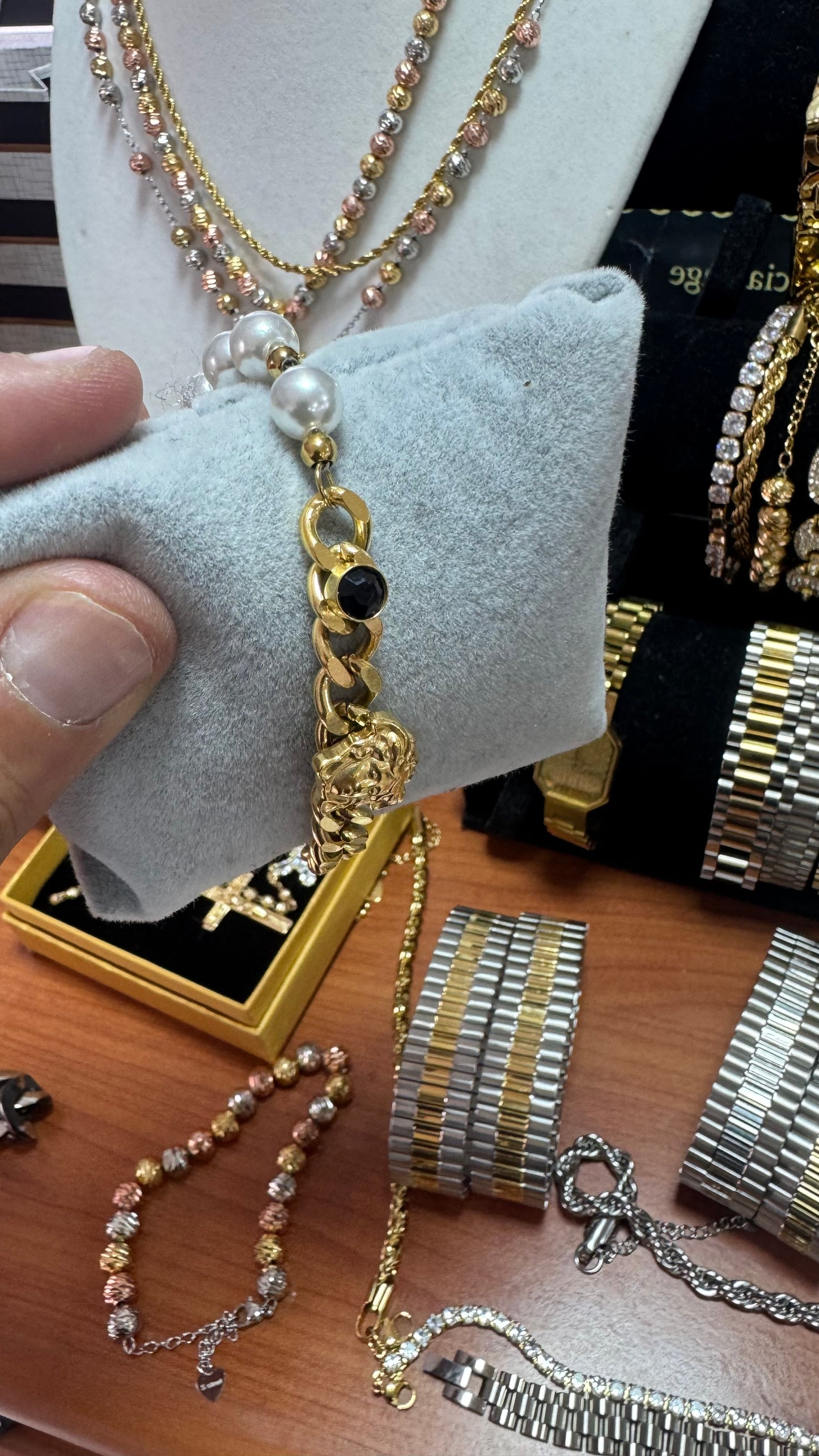 Bracciale acciaio *14