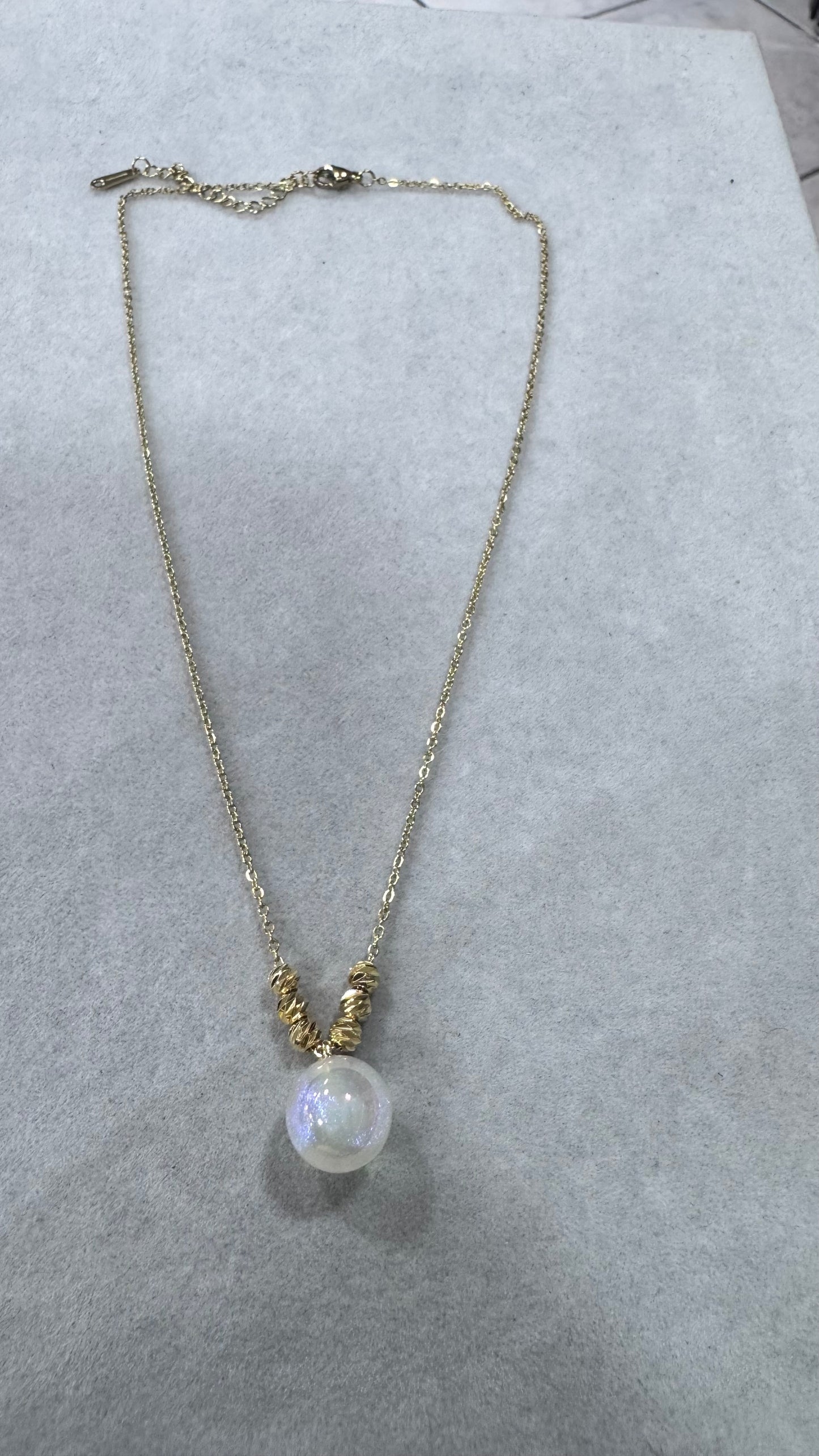 Collana da donna modello perla *560