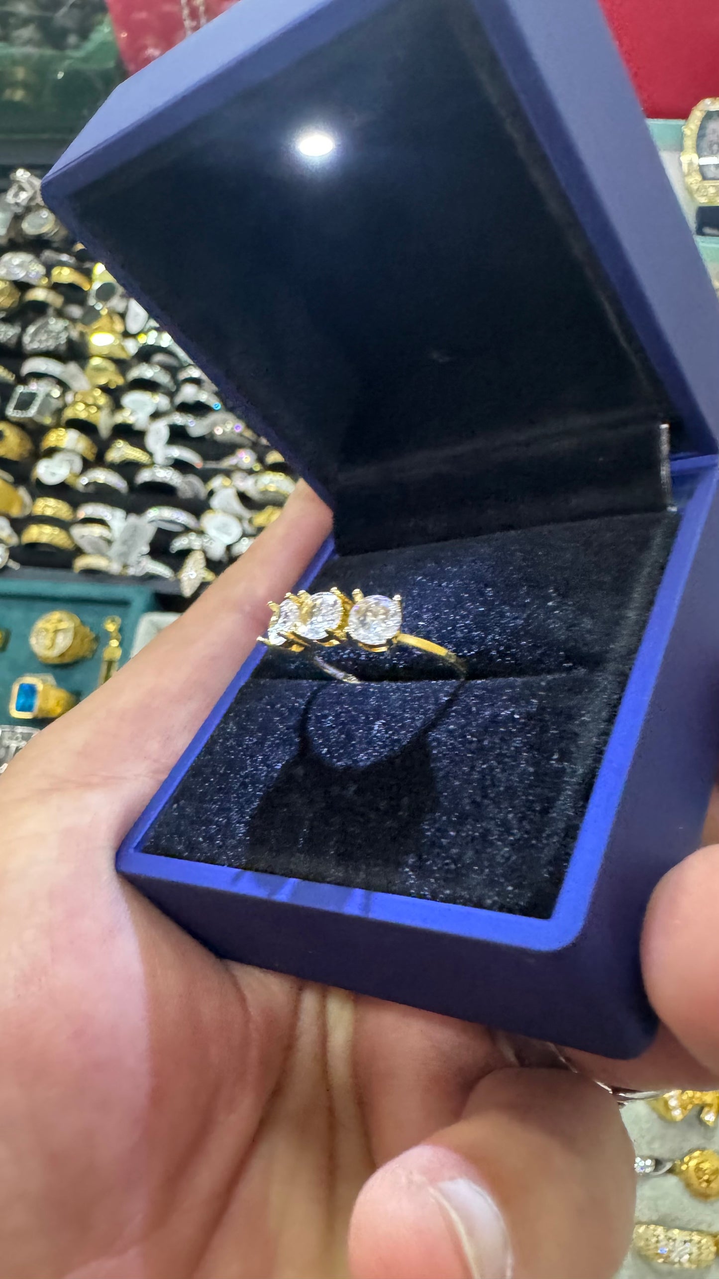 Anello donna acciaio *32