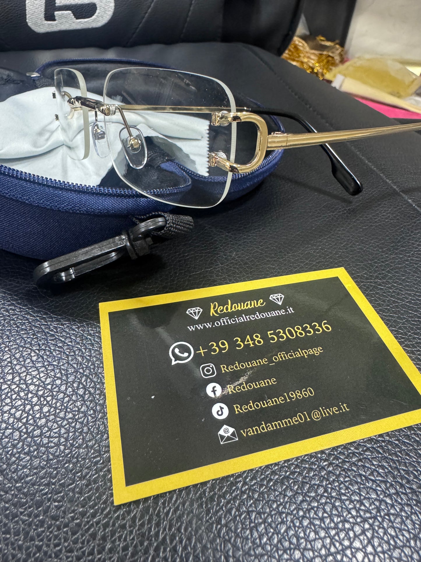 Occhiali neutri unisex *55