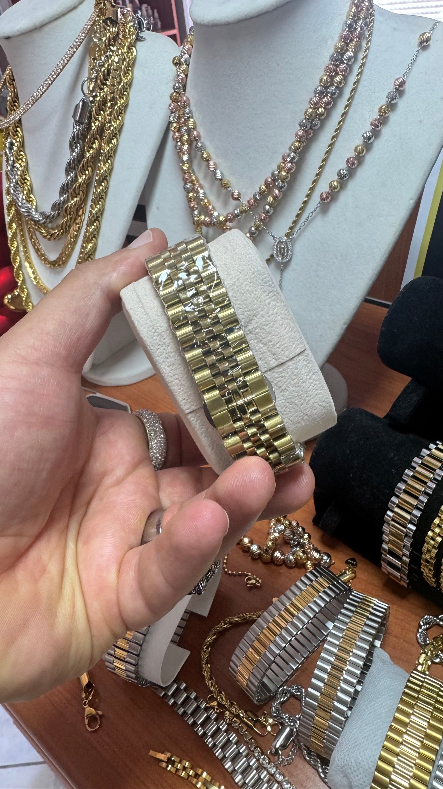 Orologio acciaio oro *19