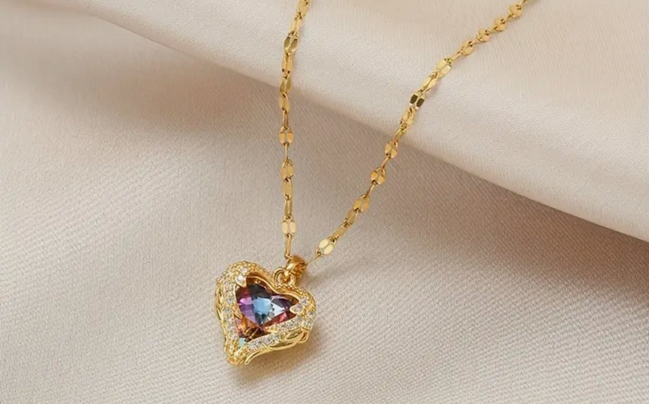 Collana con cuore da Donna *31