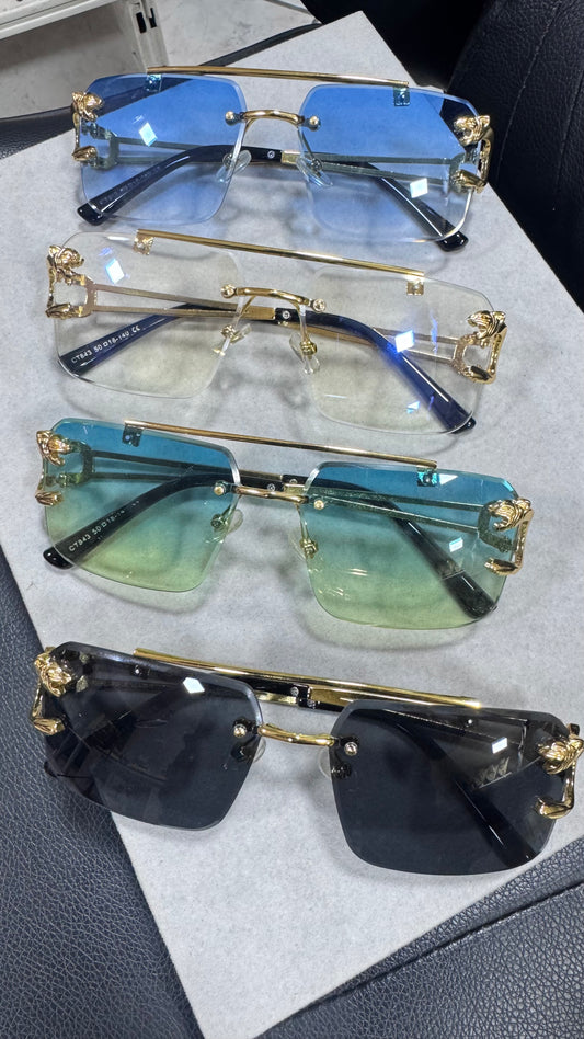 Occhiali da sole diversi colori unisex *70