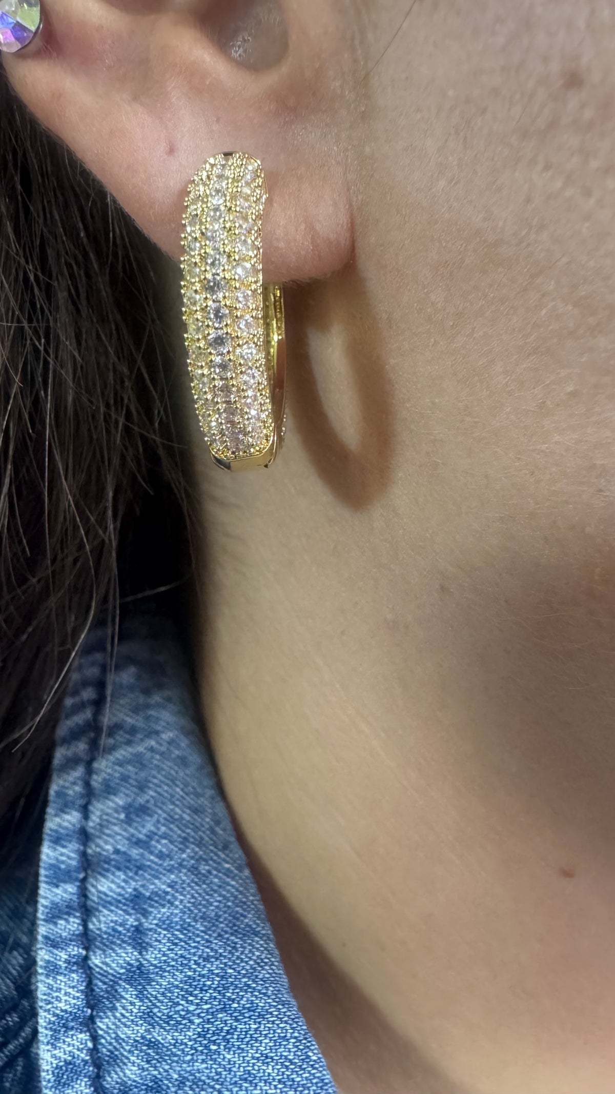 Orecchini con brillantini*449966