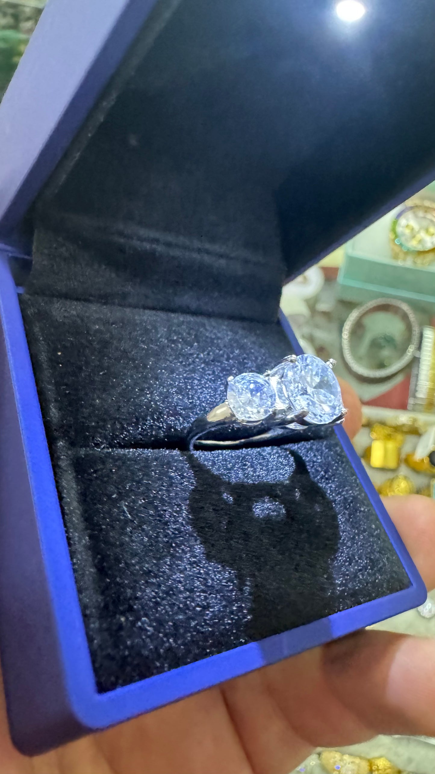 Anello donna acciaio *33